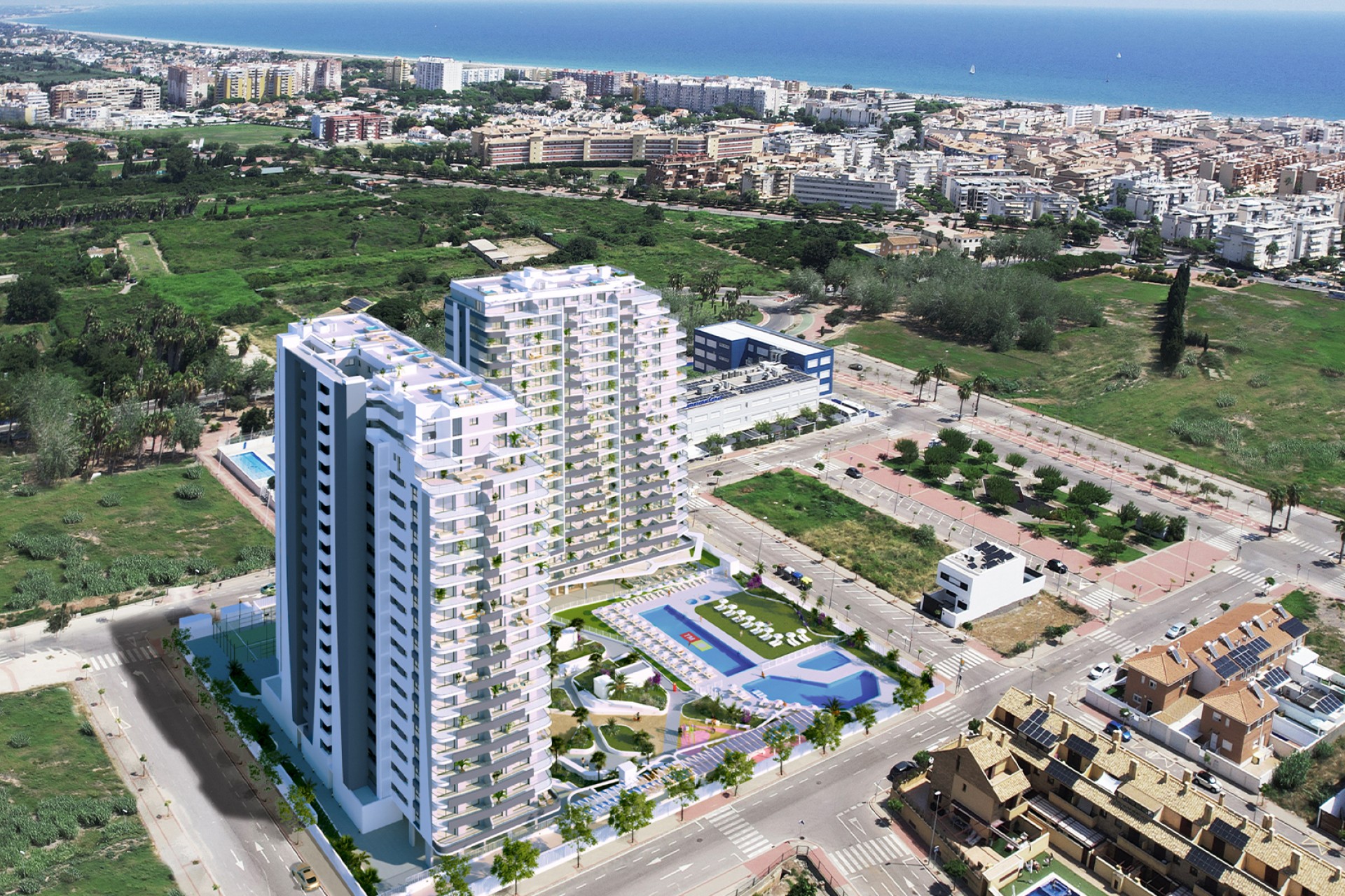 Новое здание - Apartment - Canet den Berenguer - Spain