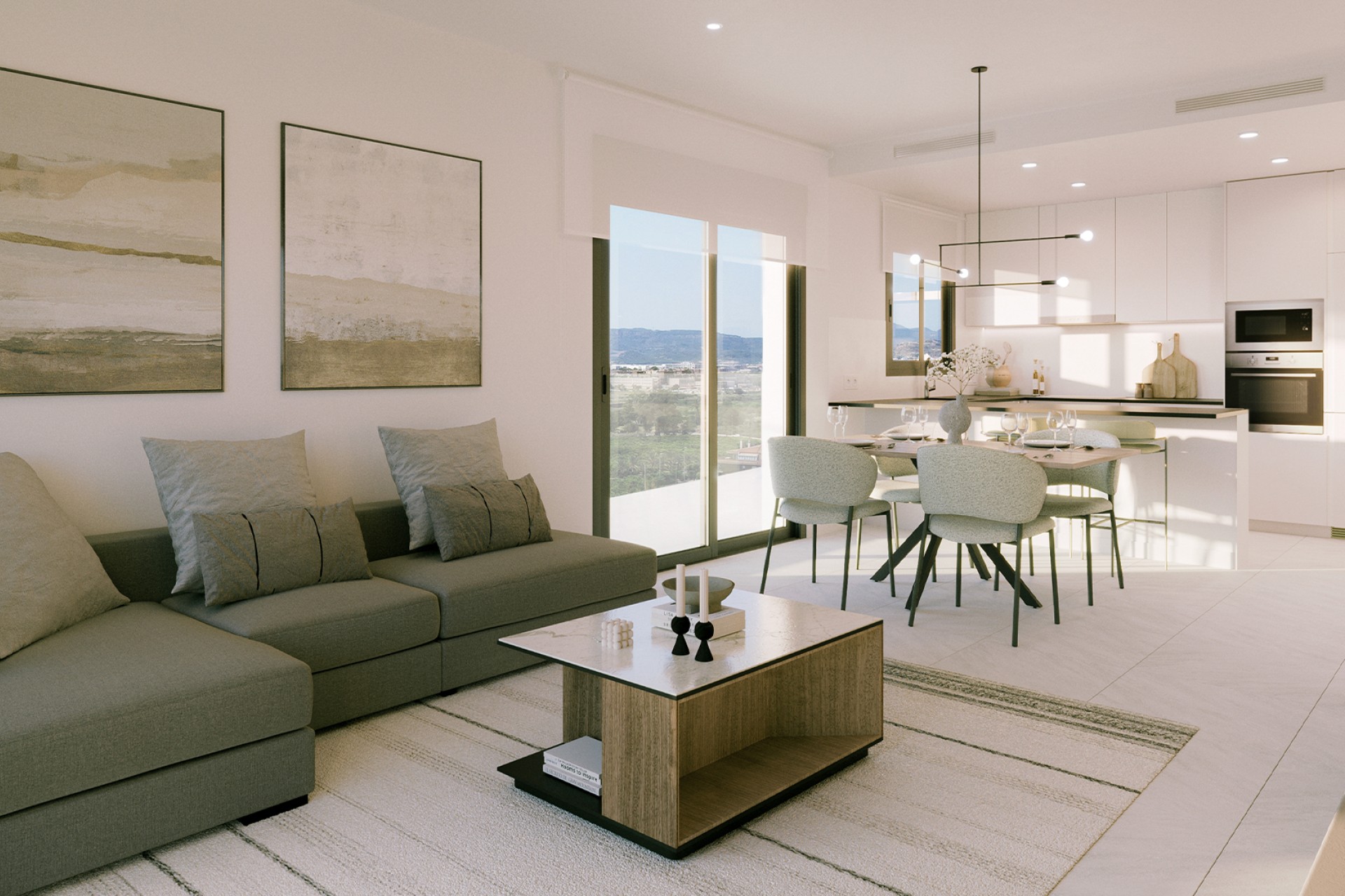 Новое здание - Apartment - Canet den Berenguer - Spain