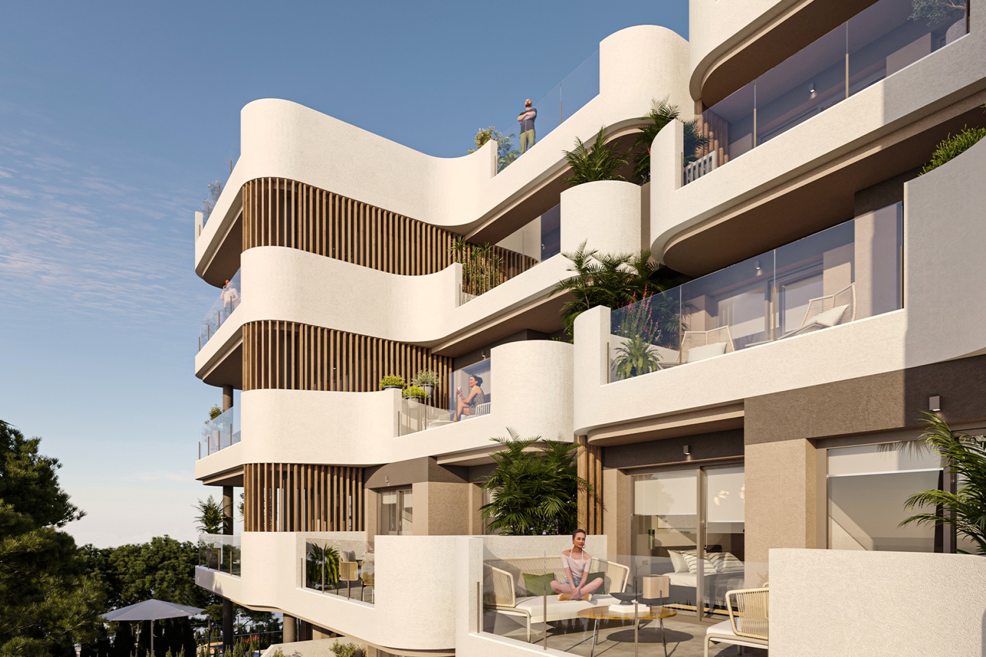 Новое здание - Apartment - Capdepera - Spain