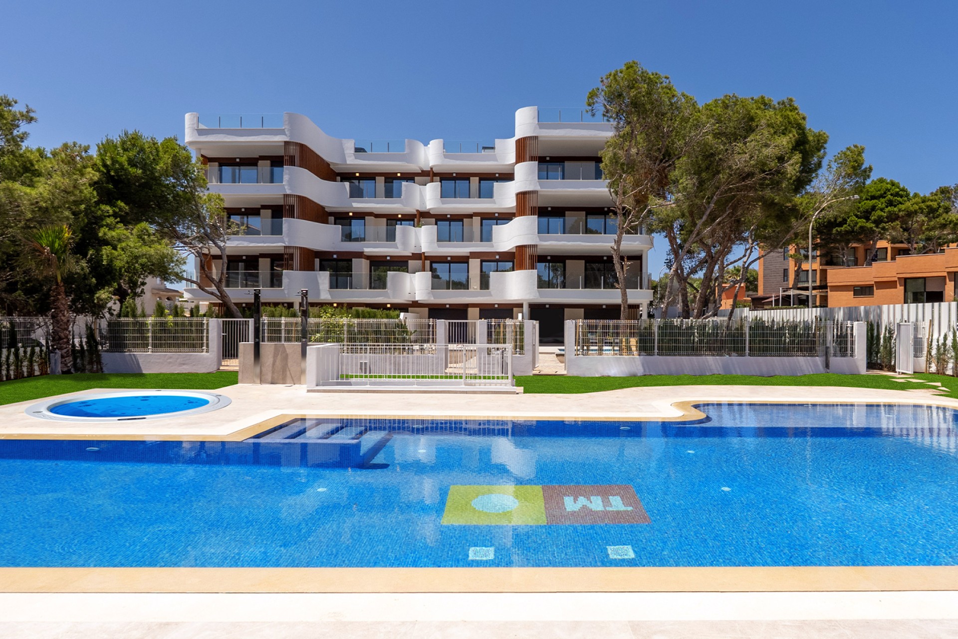 Новое здание - Apartment - Capdepera - Spain