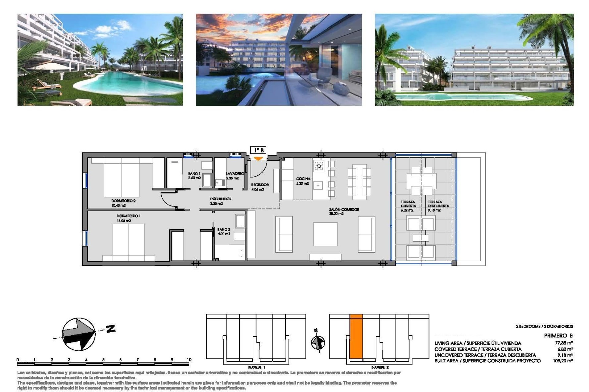 Новое здание - Apartment - Cartagena - Mar De Cristal
