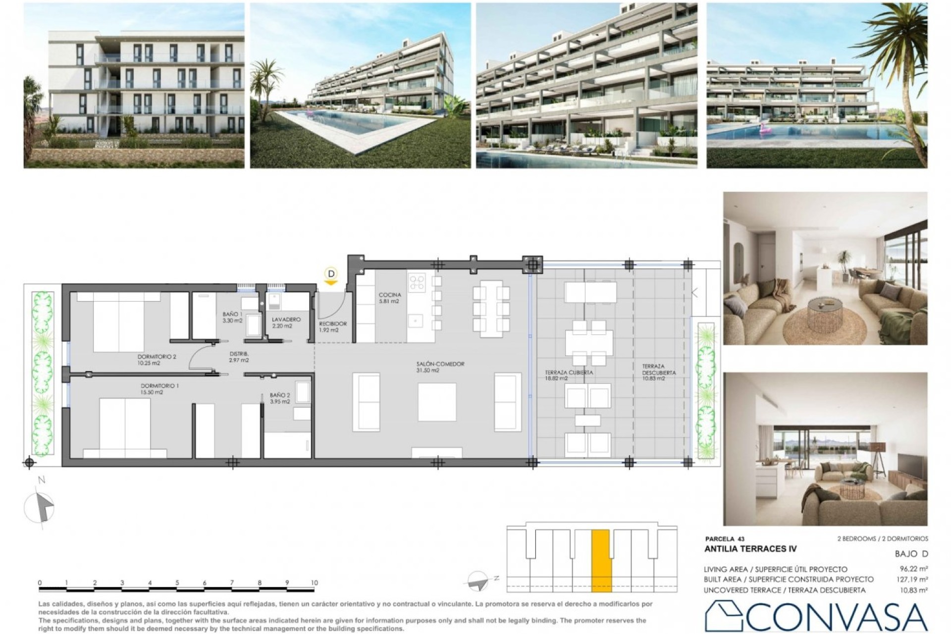 Новое здание - Apartment - Cartagena - Mar De Cristal