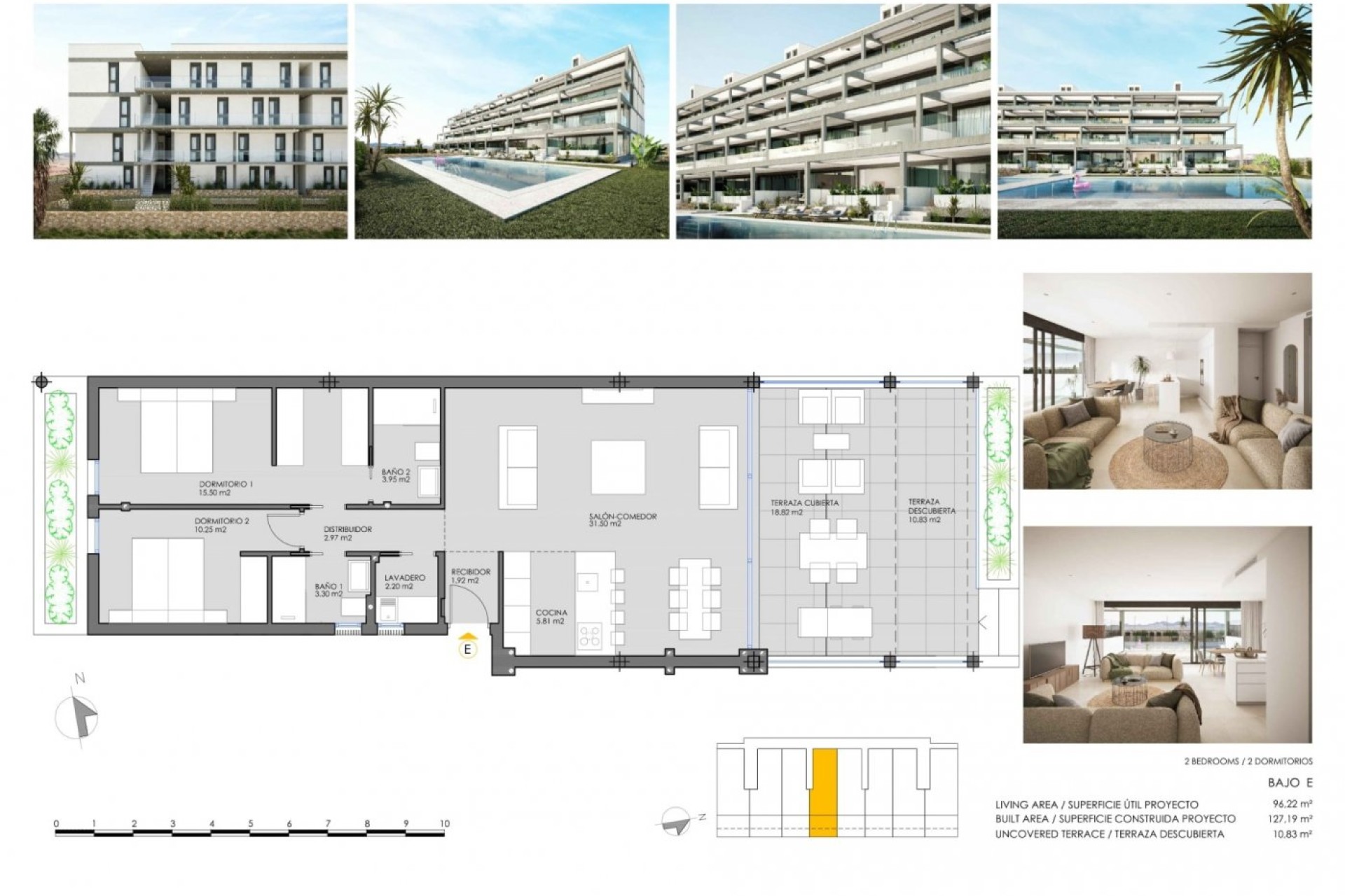 Новое здание - Apartment - Cartagena - Mar De Cristal