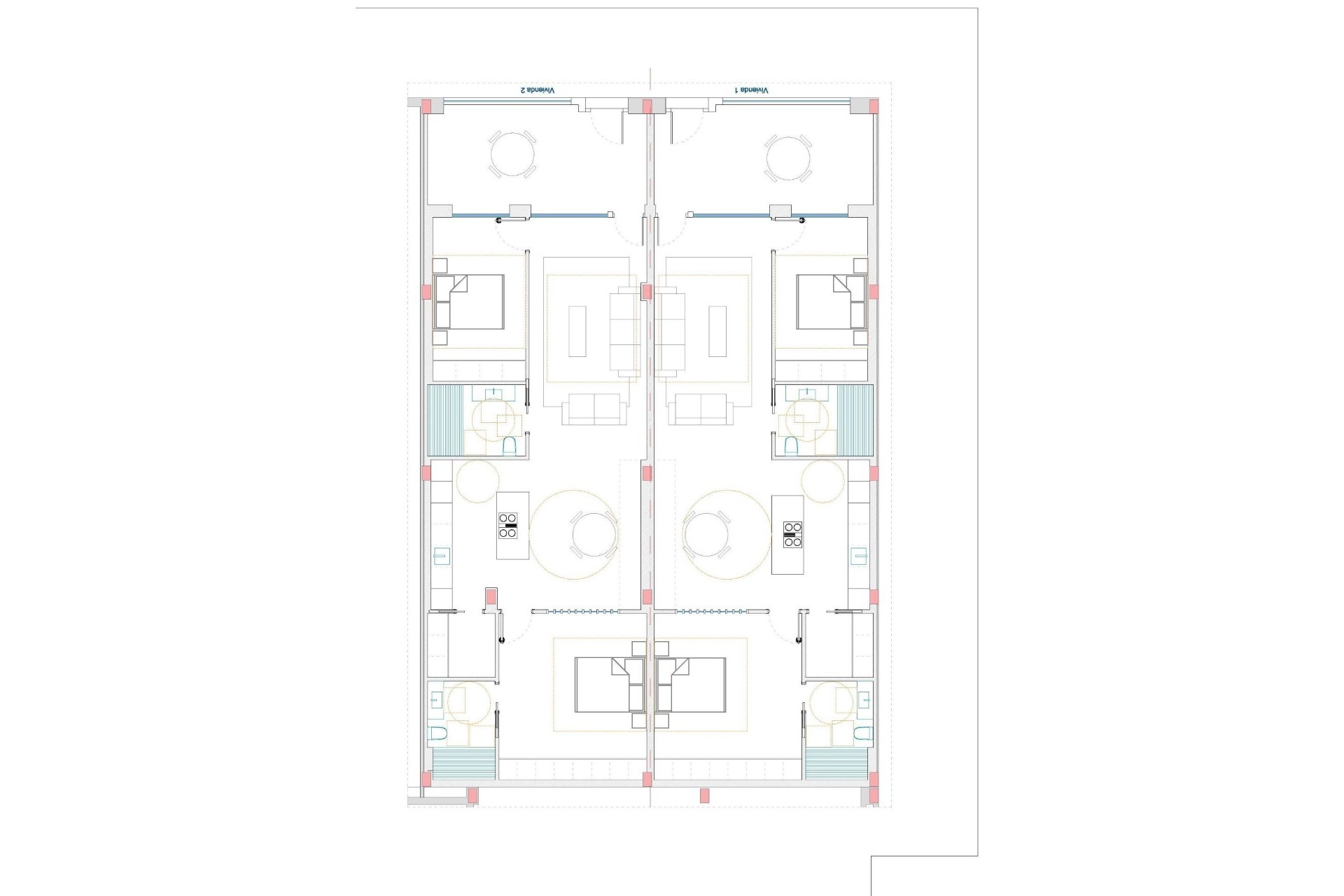 Новое здание - Apartment - Catral - pueblo