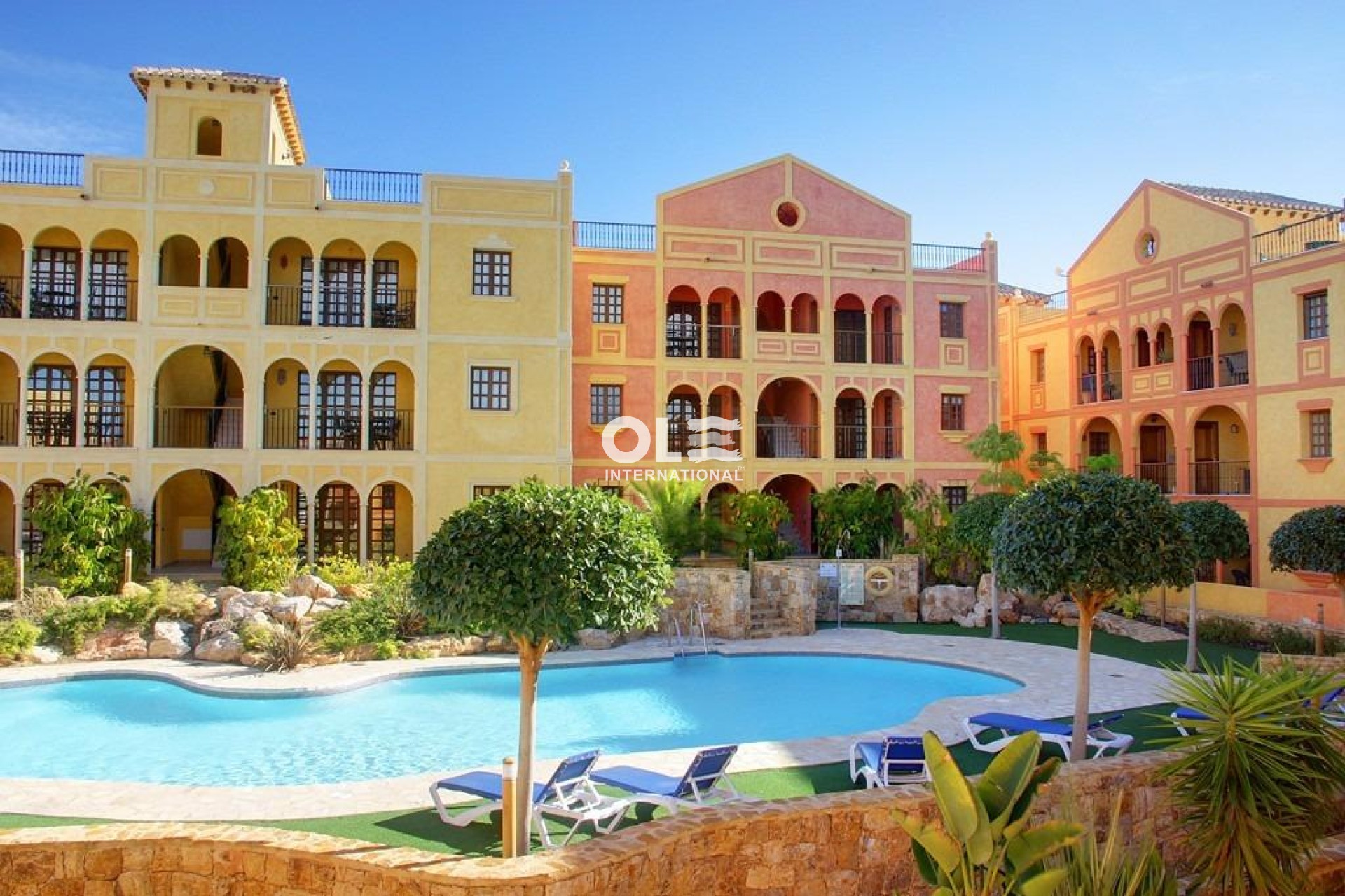 Новое здание - Apartment - Cuevas Del Almanzora - Desert Springs Golf Club