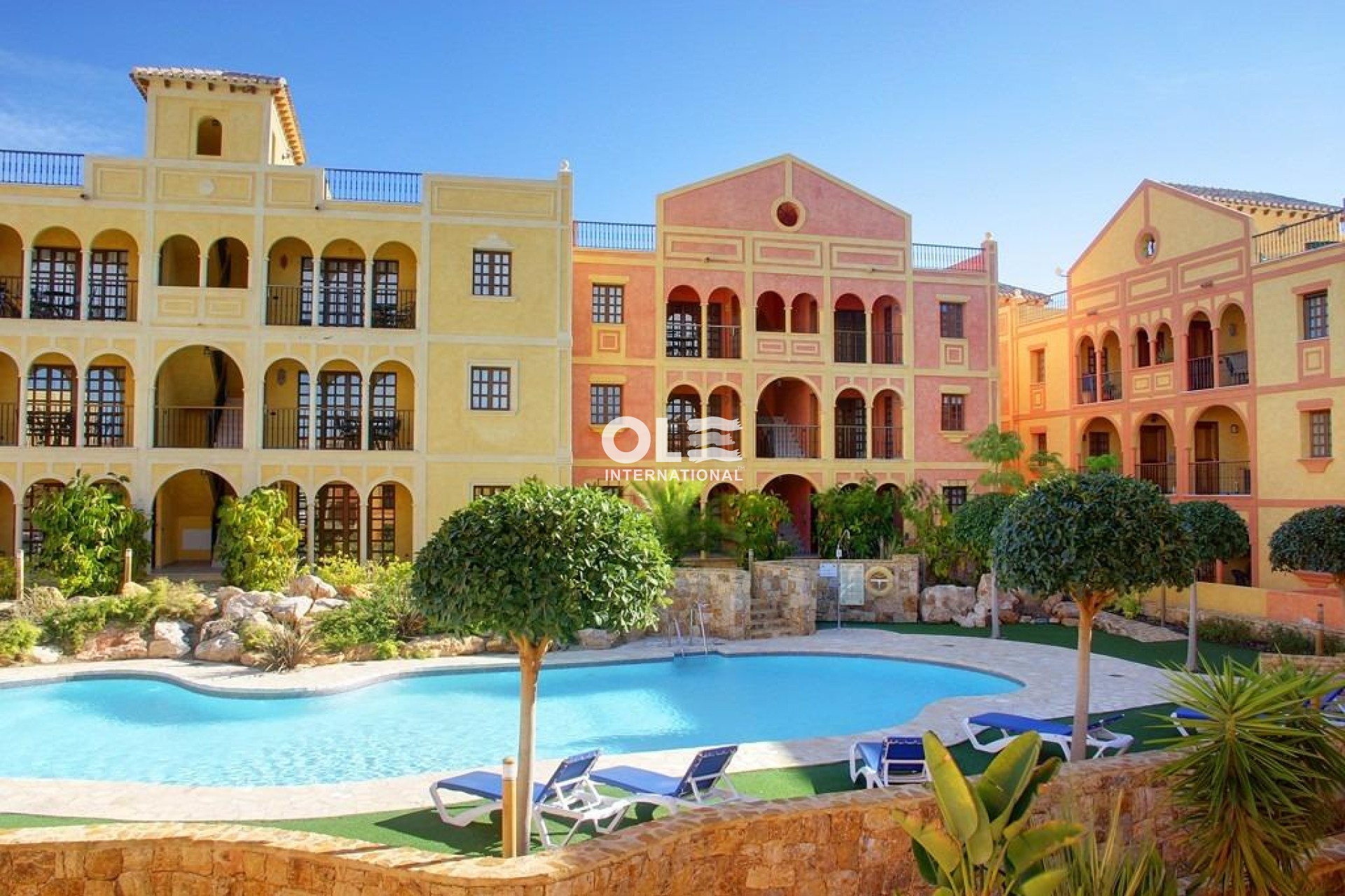 Новое здание - Apartment - Cuevas Del Almanzora - Desert Springs Golf Club