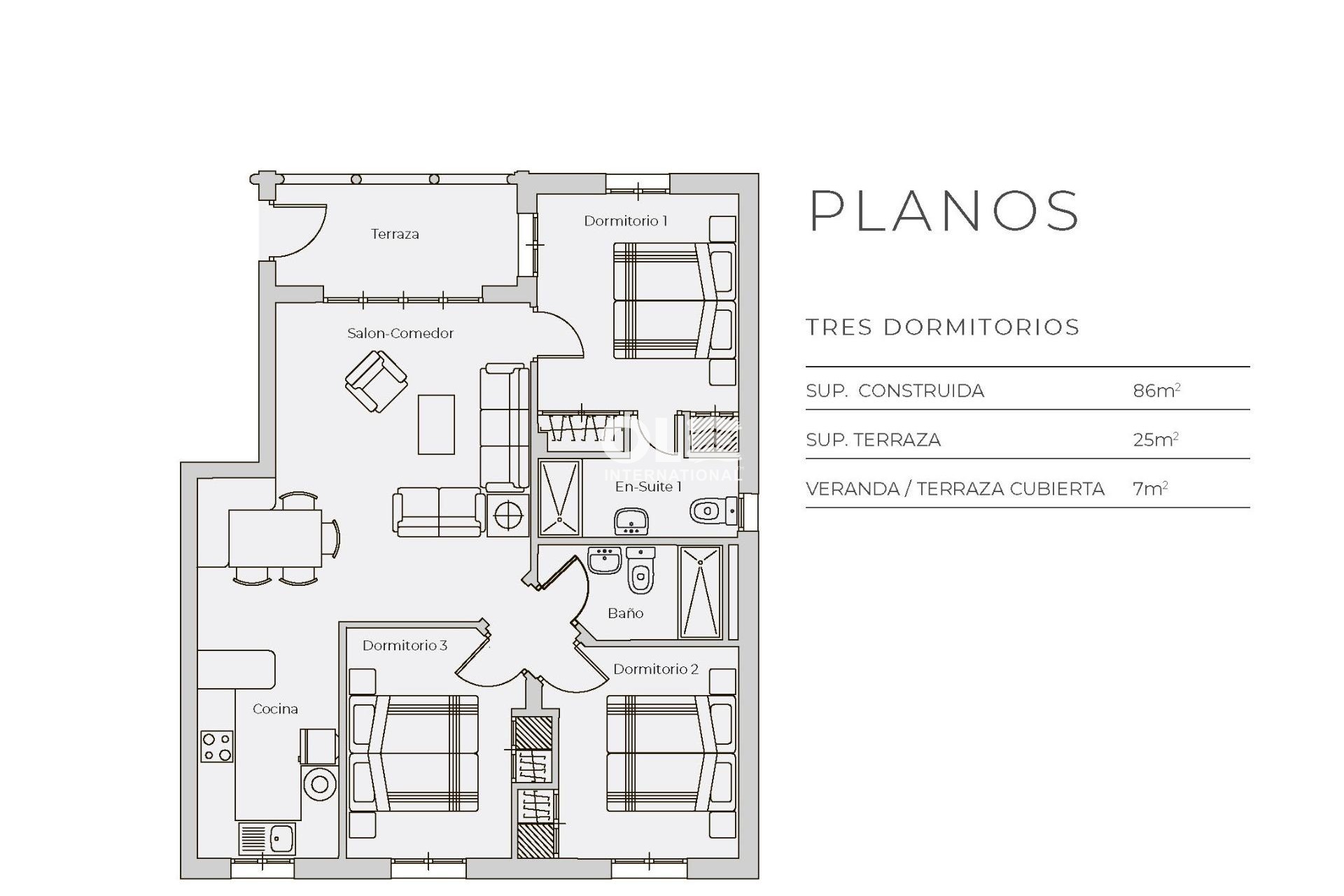 Новое здание - Apartment - Cuevas Del Almanzora - Desert Springs Golf Club