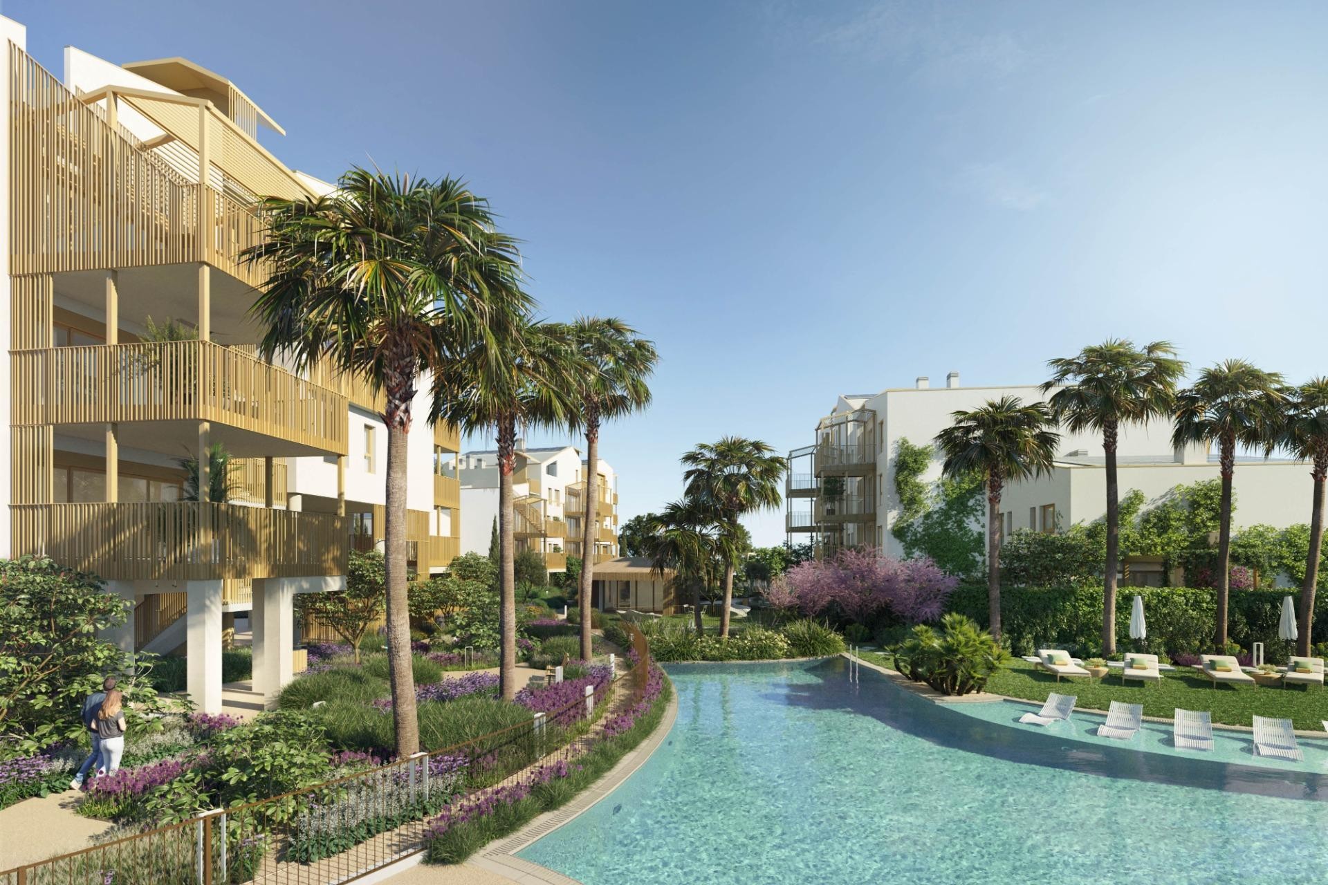 Новое здание - Apartment - Denia - El Verger