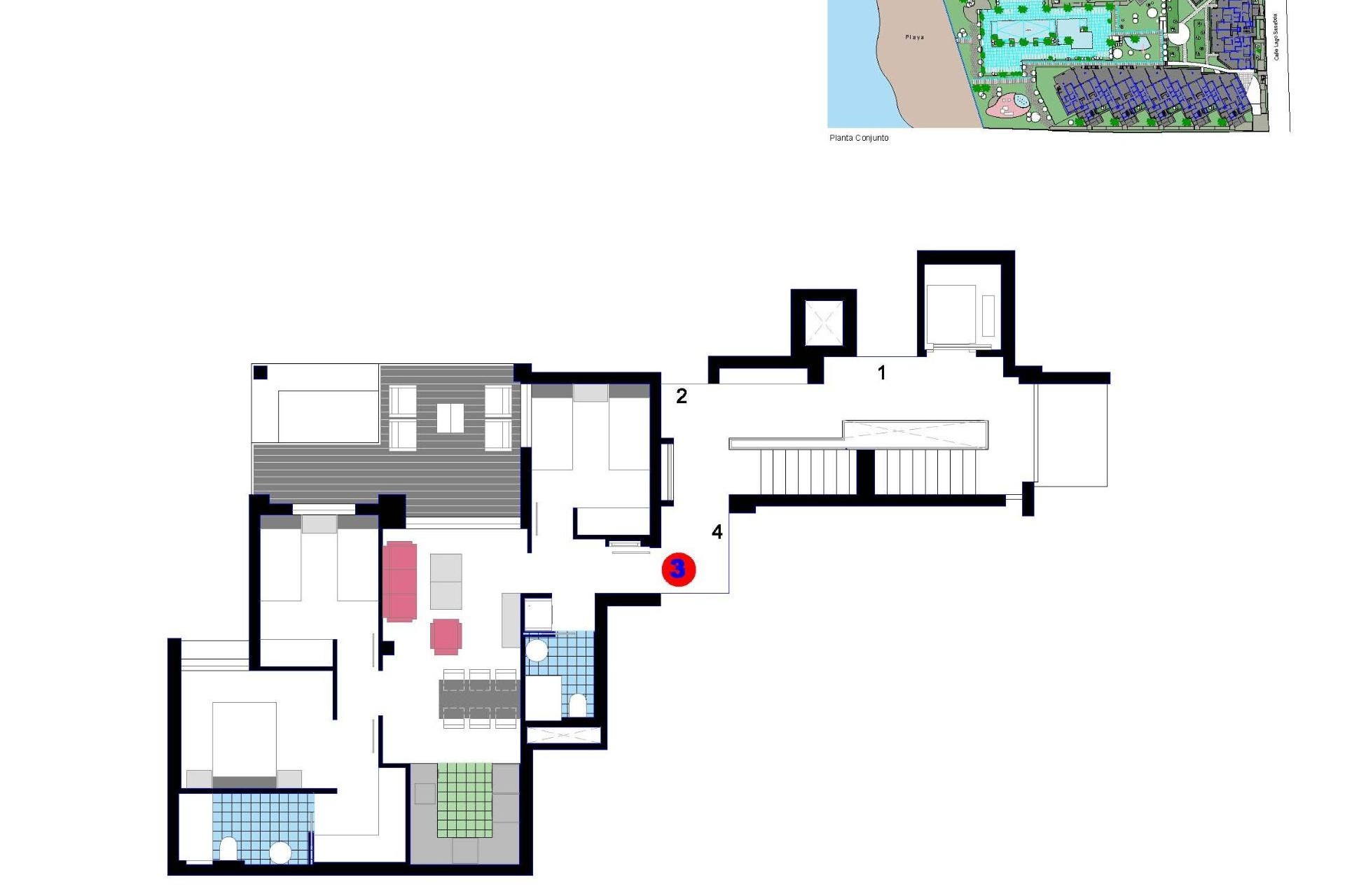 Новое здание - Apartment - Denia - L´Estanyó (Marinas)