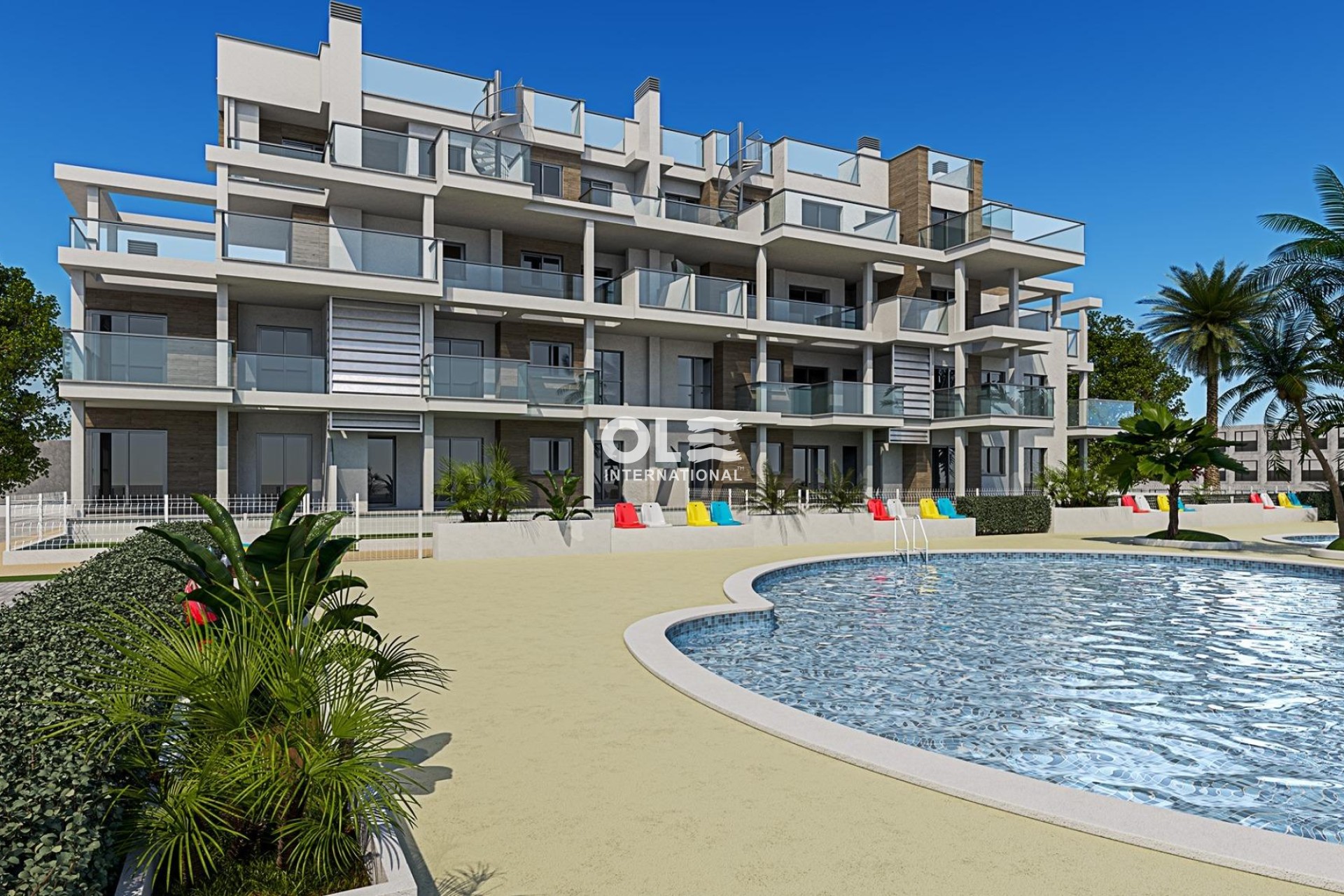 Новое здание - Apartment - Denia - Las Marinas km 2.5