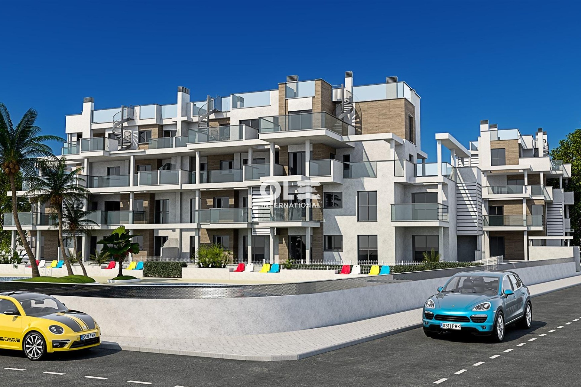 Новое здание - Apartment - Denia - Las Marinas km 2.5