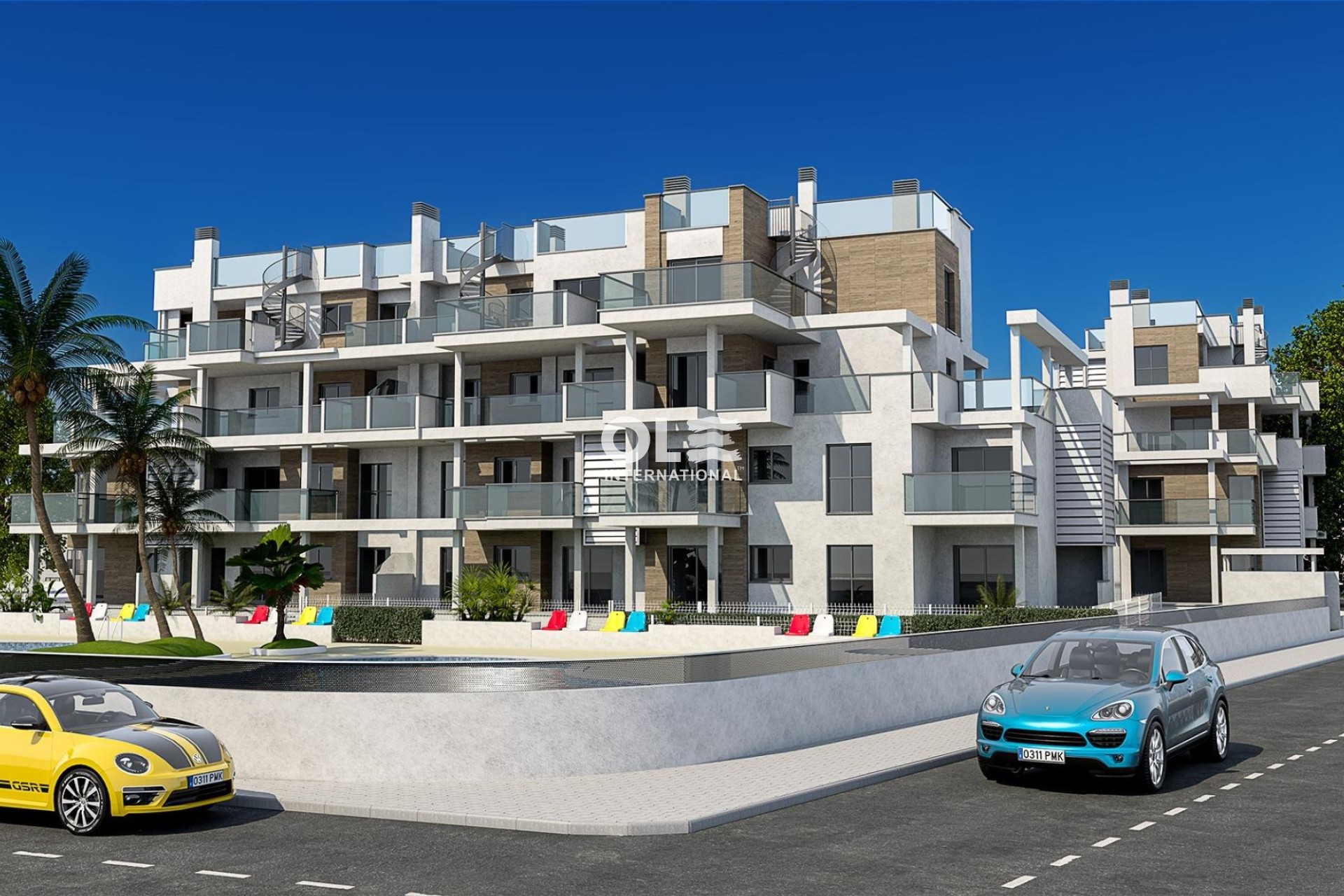 Новое здание - Apartment - Denia - Las Marinas km 2.5