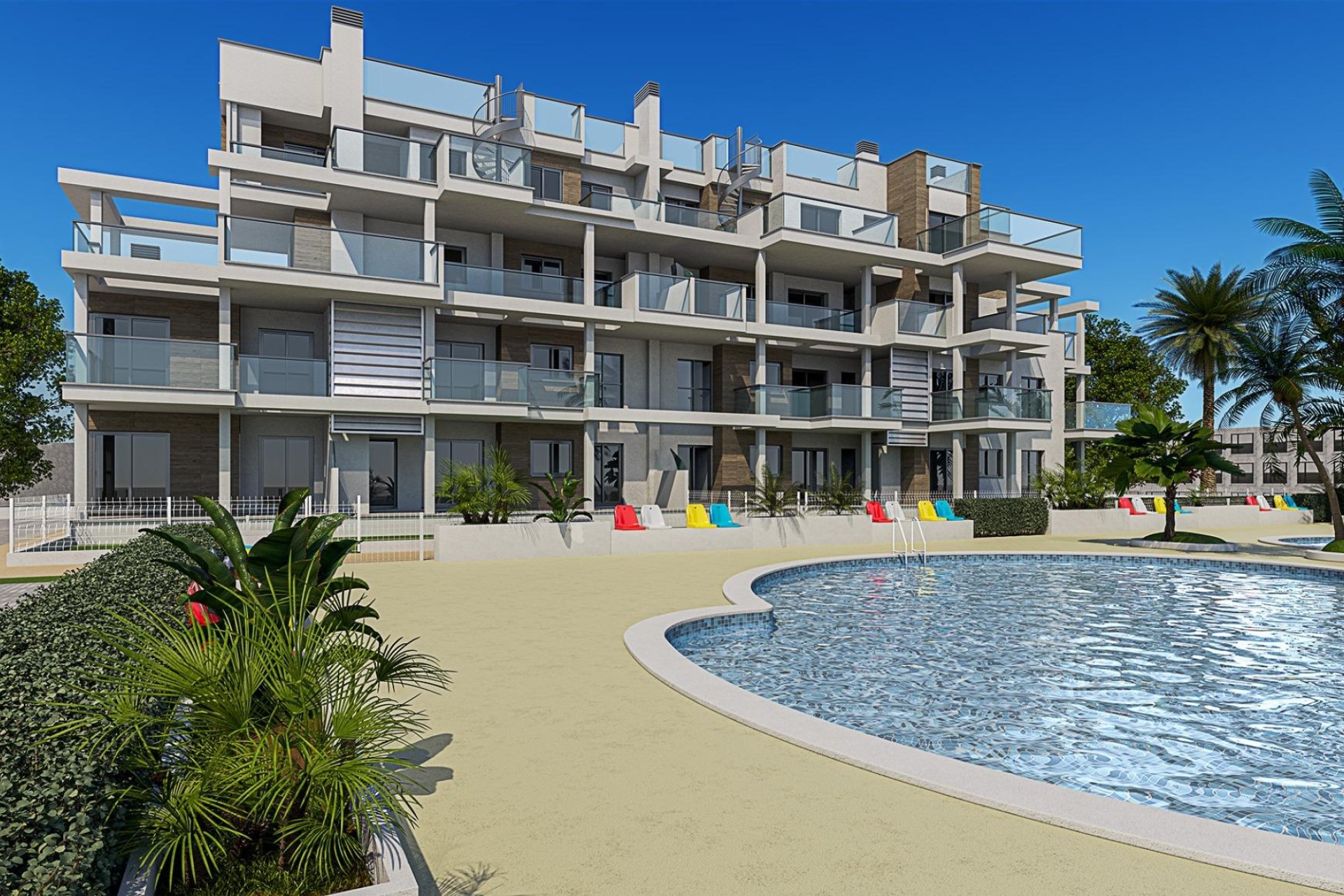 Новое здание - Apartment - Denia - Las Marinas km 2.5
