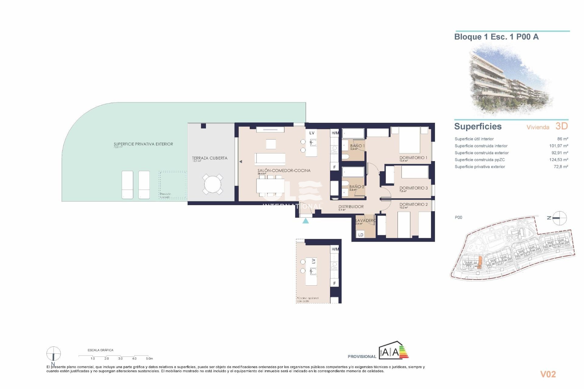 Новое здание - Apartment - Denia - Playa de La Almadraba