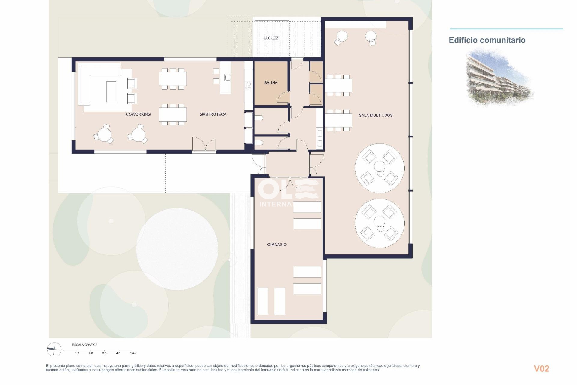 Новое здание - Apartment - Denia - Playa de La Almadraba