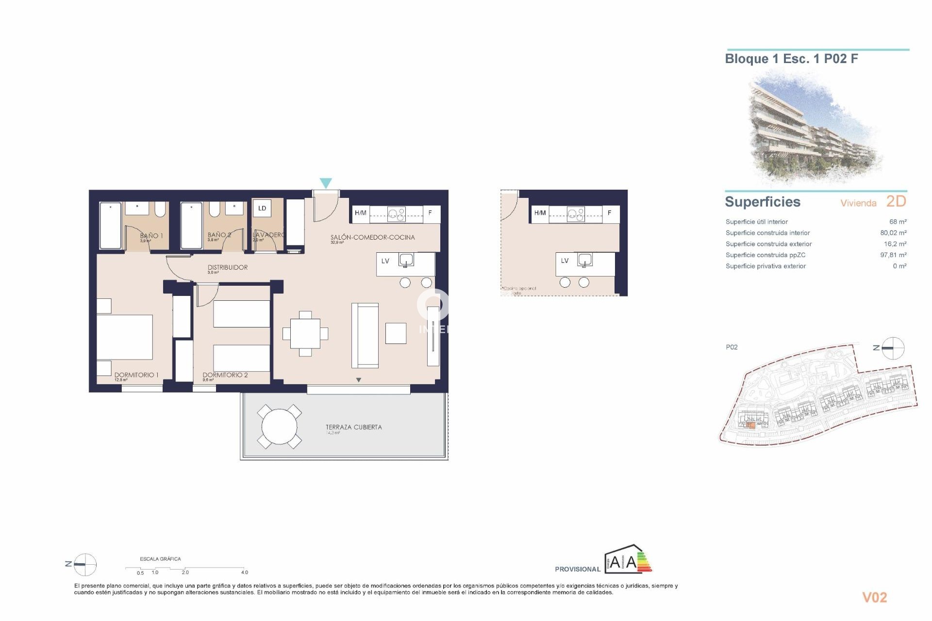 Новое здание - Apartment - Denia - Playa de La Almadraba