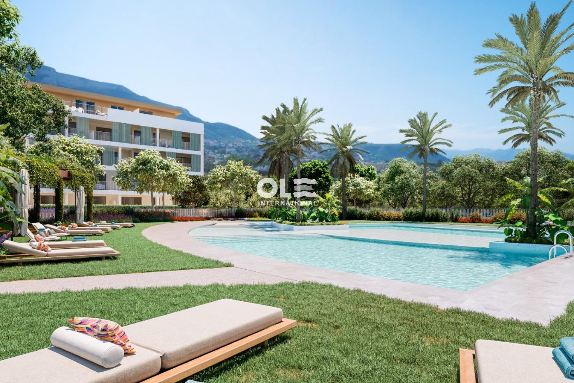 Новое здание - Apartment - Denia - Puerto Denia