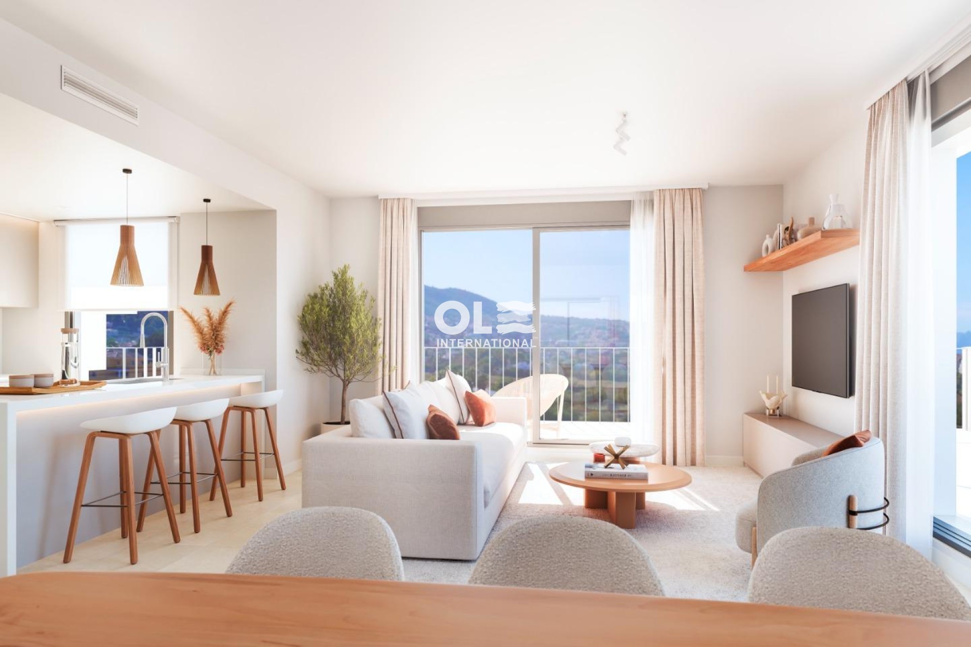 Новое здание - Apartment - Denia - Puerto Denia