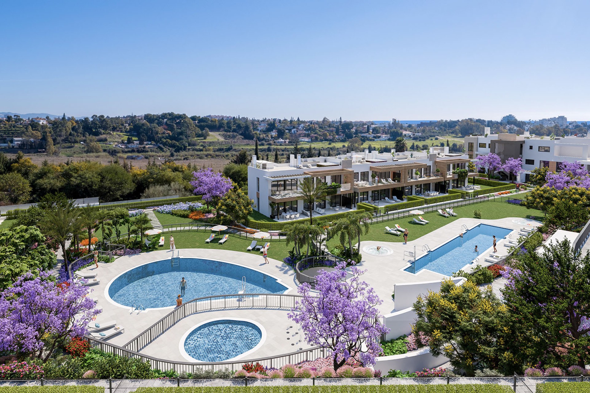 Новое здание - Apartment - Estepona (Málaga) - Spain