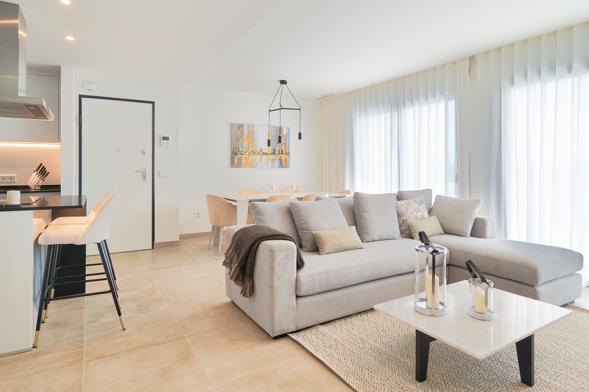 Новое здание - Apartment - Estepona (Málaga) - Spain