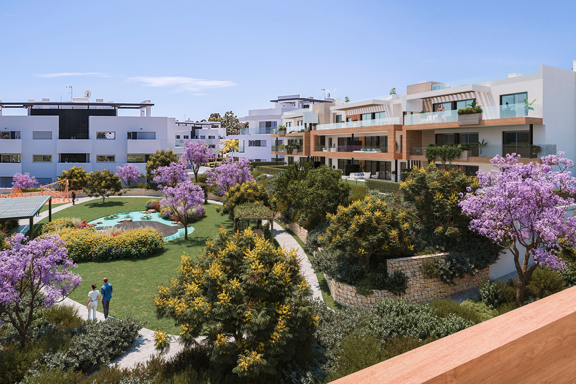Новое здание - Apartment - Estepona (Málaga) - Spain