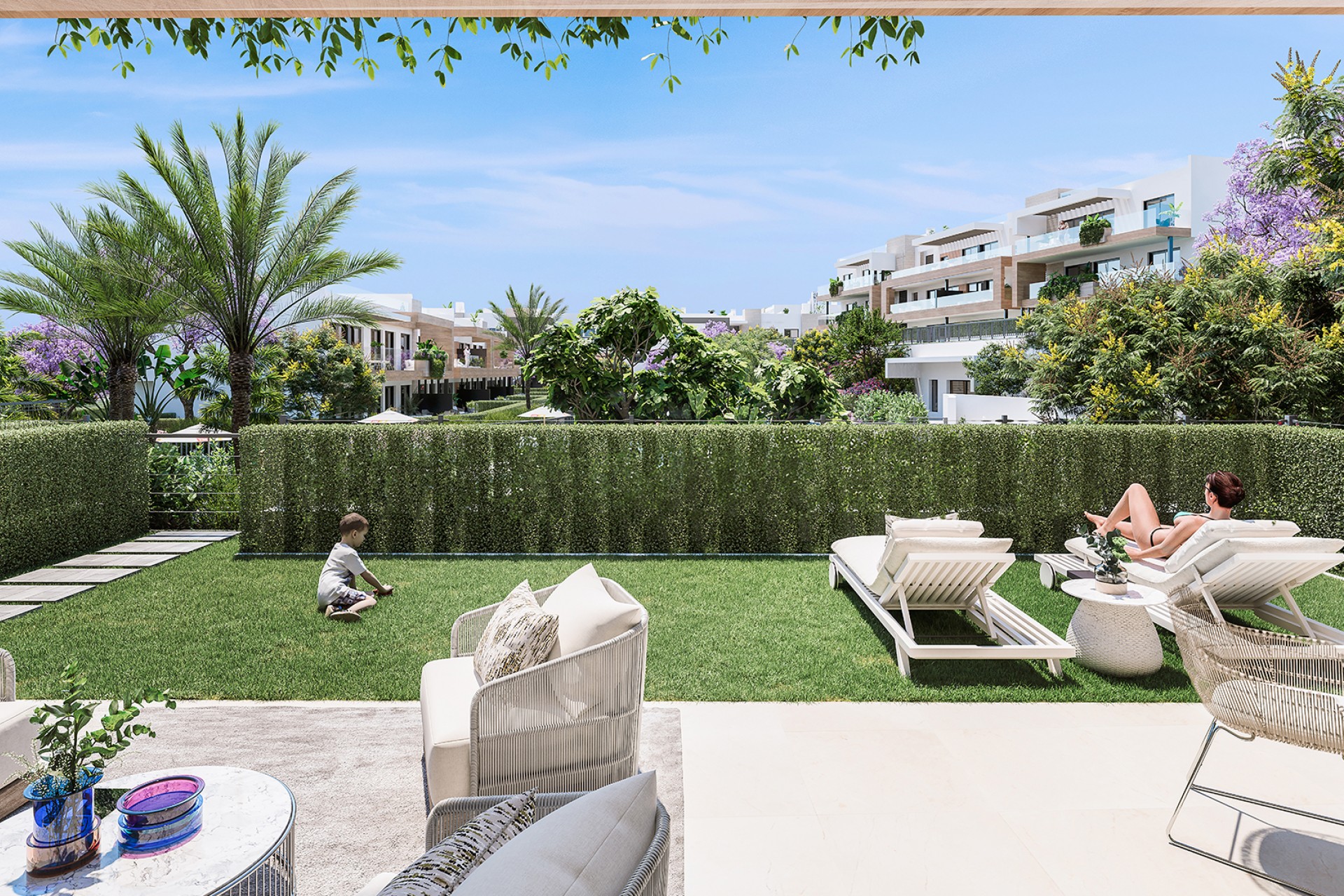 Новое здание - Apartment - Estepona (Málaga) - Spain