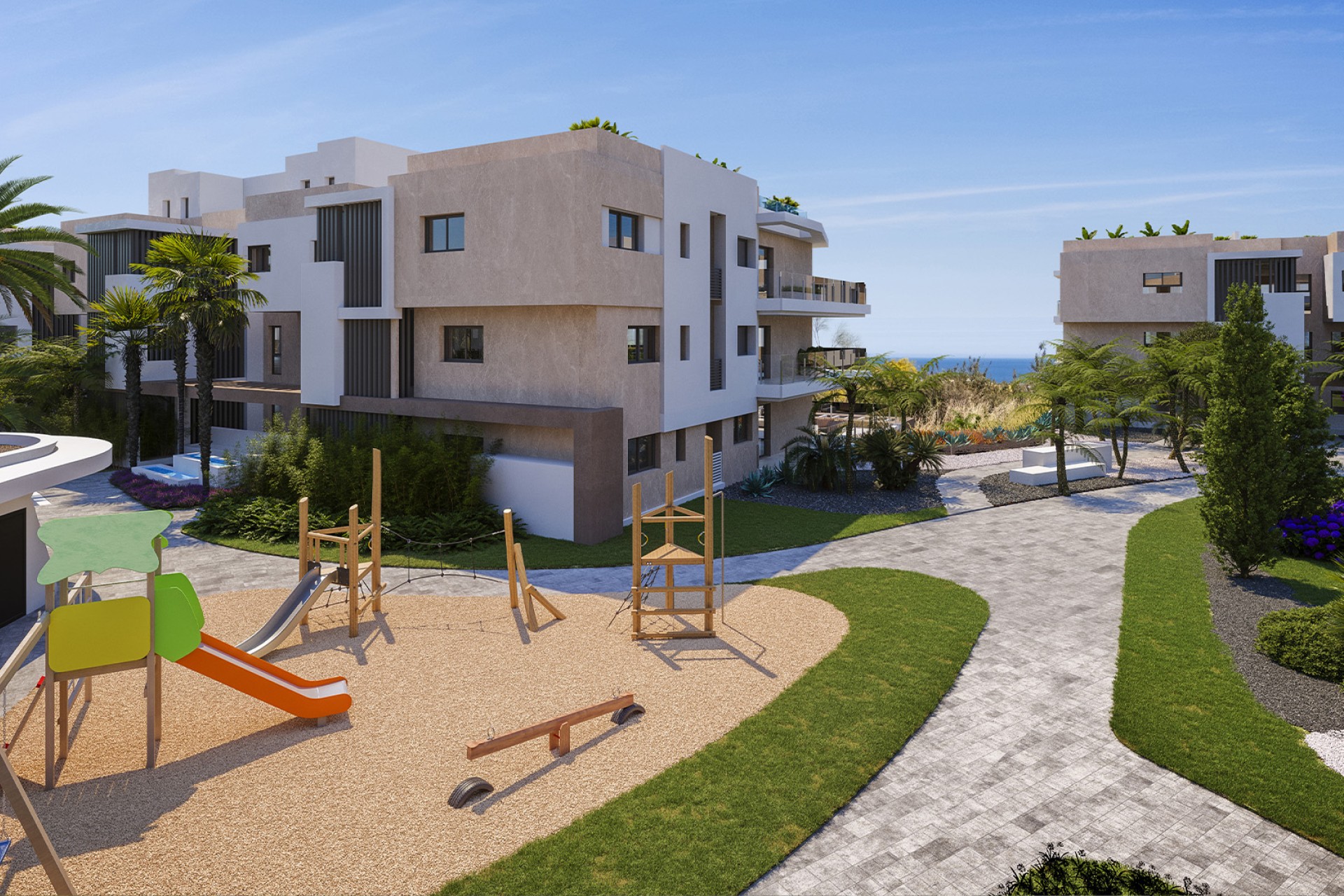 Новое здание - Apartment - Estepona (Málaga) - Spain