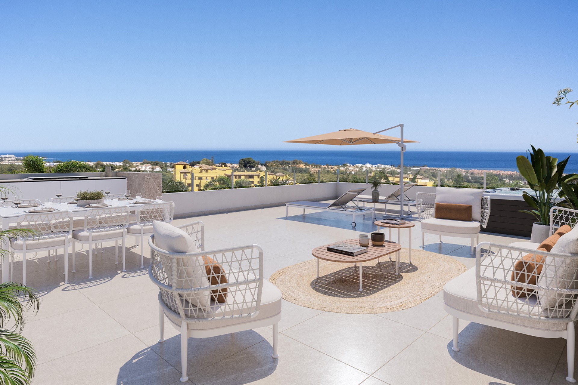 Новое здание - Apartment - Estepona (Málaga) - Spain