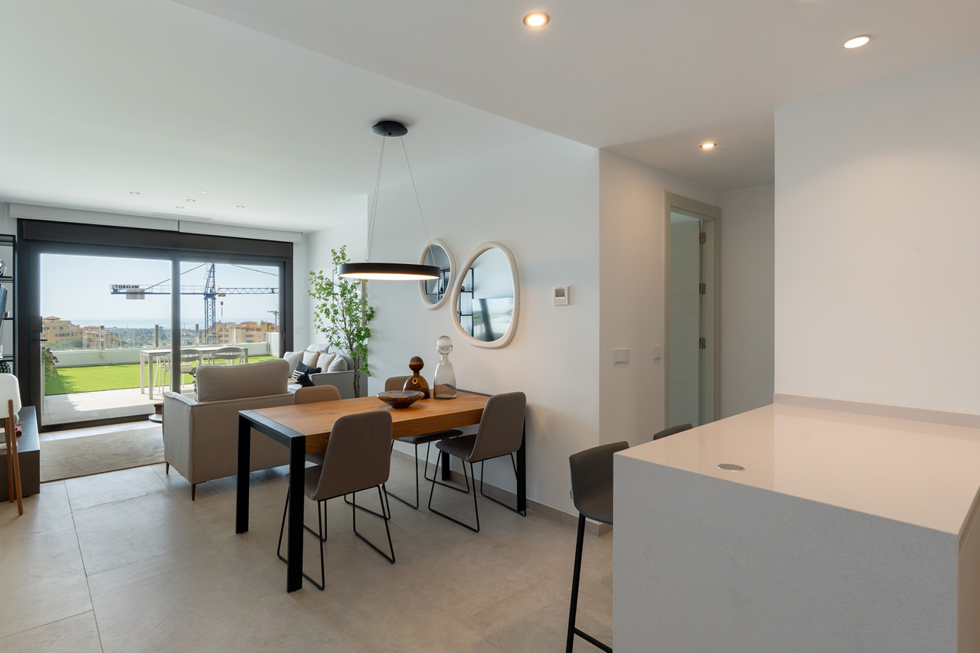Новое здание - Apartment - Estepona (Málaga) - Spain