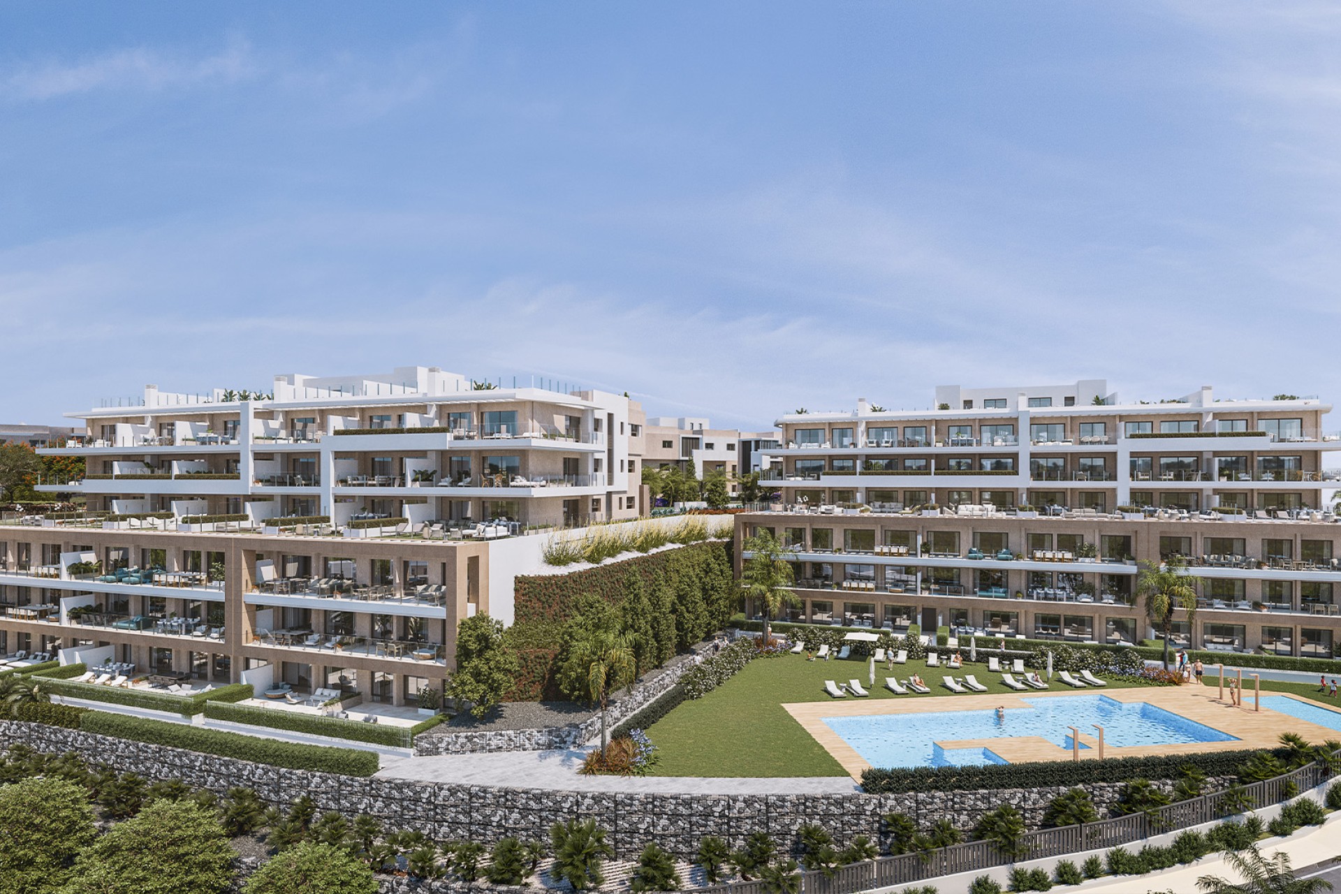 Новое здание - Apartment - Estepona (Málaga) - Spain