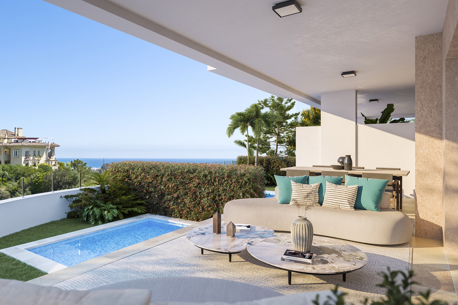 Новое здание - Apartment - Estepona (Málaga) - Spain