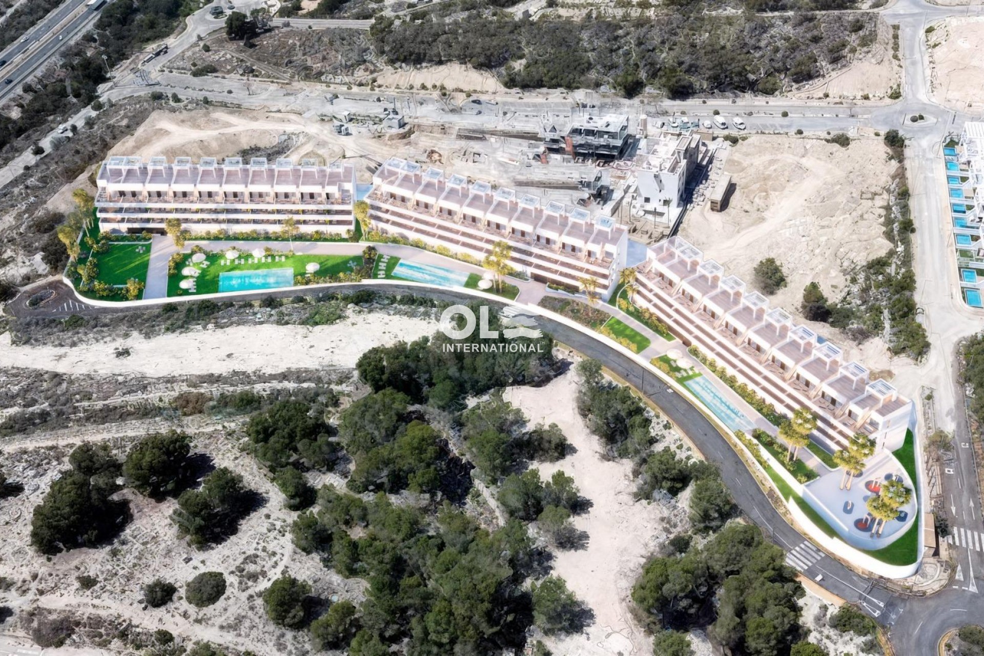 Новое здание - Apartment - Finestrat - Balcón De Finestrat