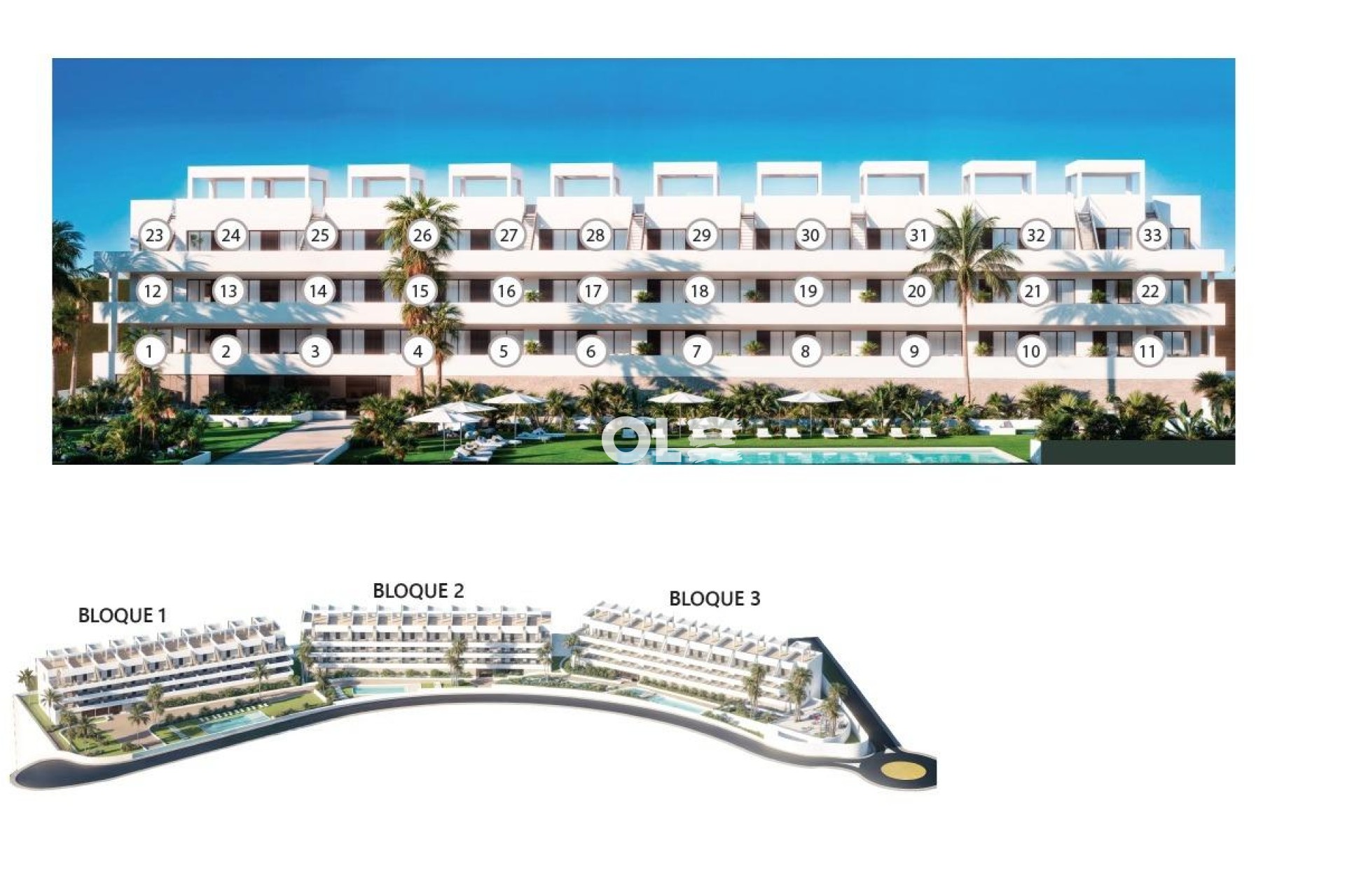 Новое здание - Apartment - Finestrat - Balcón De Finestrat