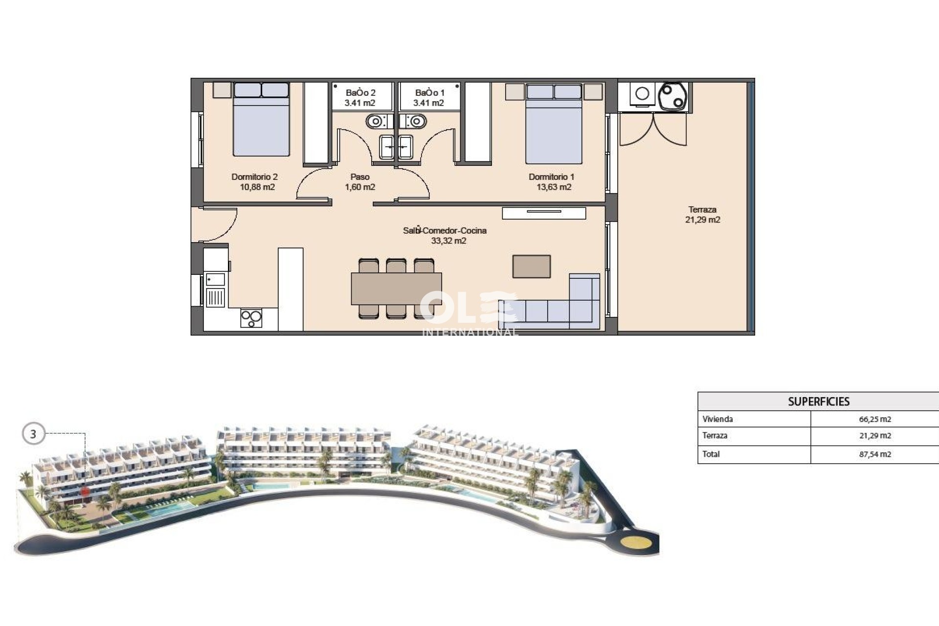 Новое здание - Apartment - Finestrat - Balcón De Finestrat