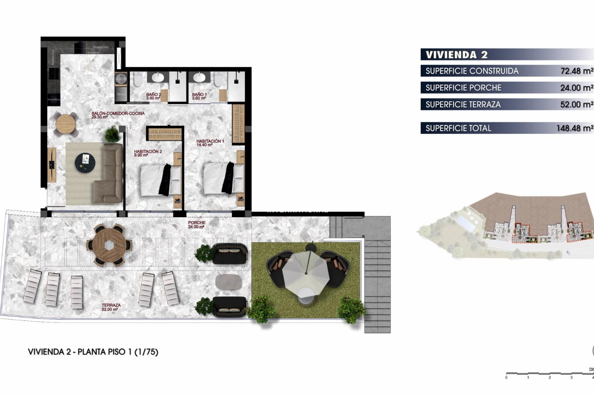 Новое здание - Apartment - Finestrat - Balcón De Finestrat