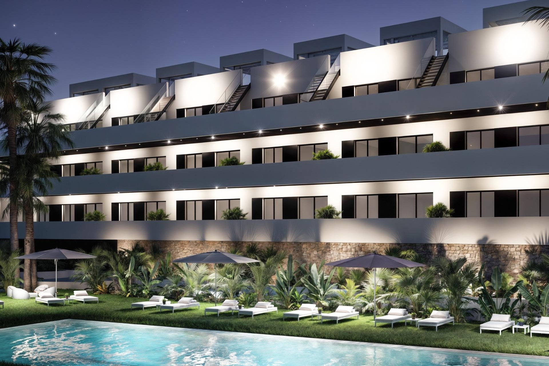 Новое здание - Apartment - Finestrat - Balcón De Finestrat