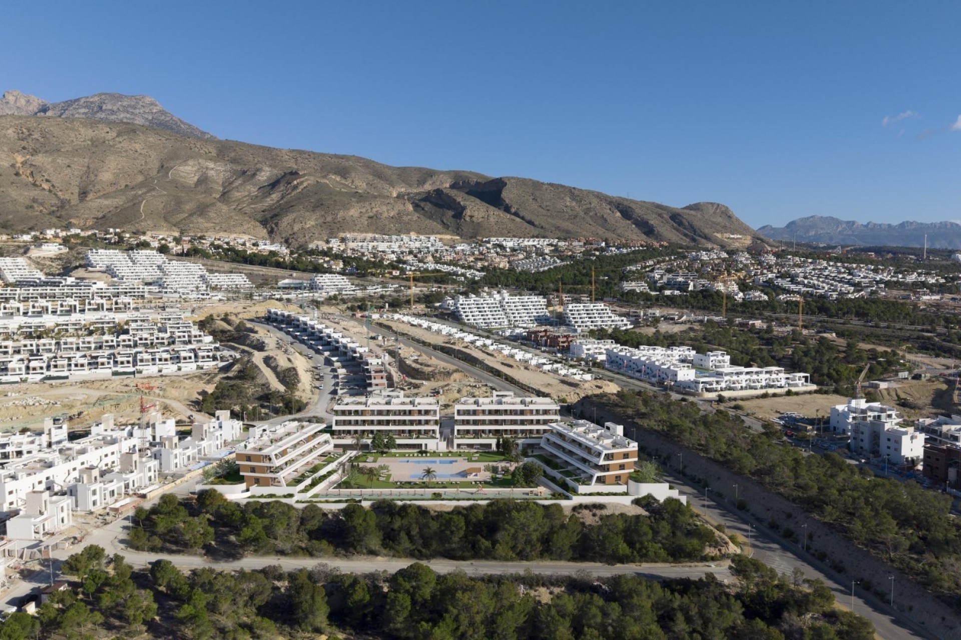 Новое здание - Apartment - Finestrat - Balcón De Finestrat