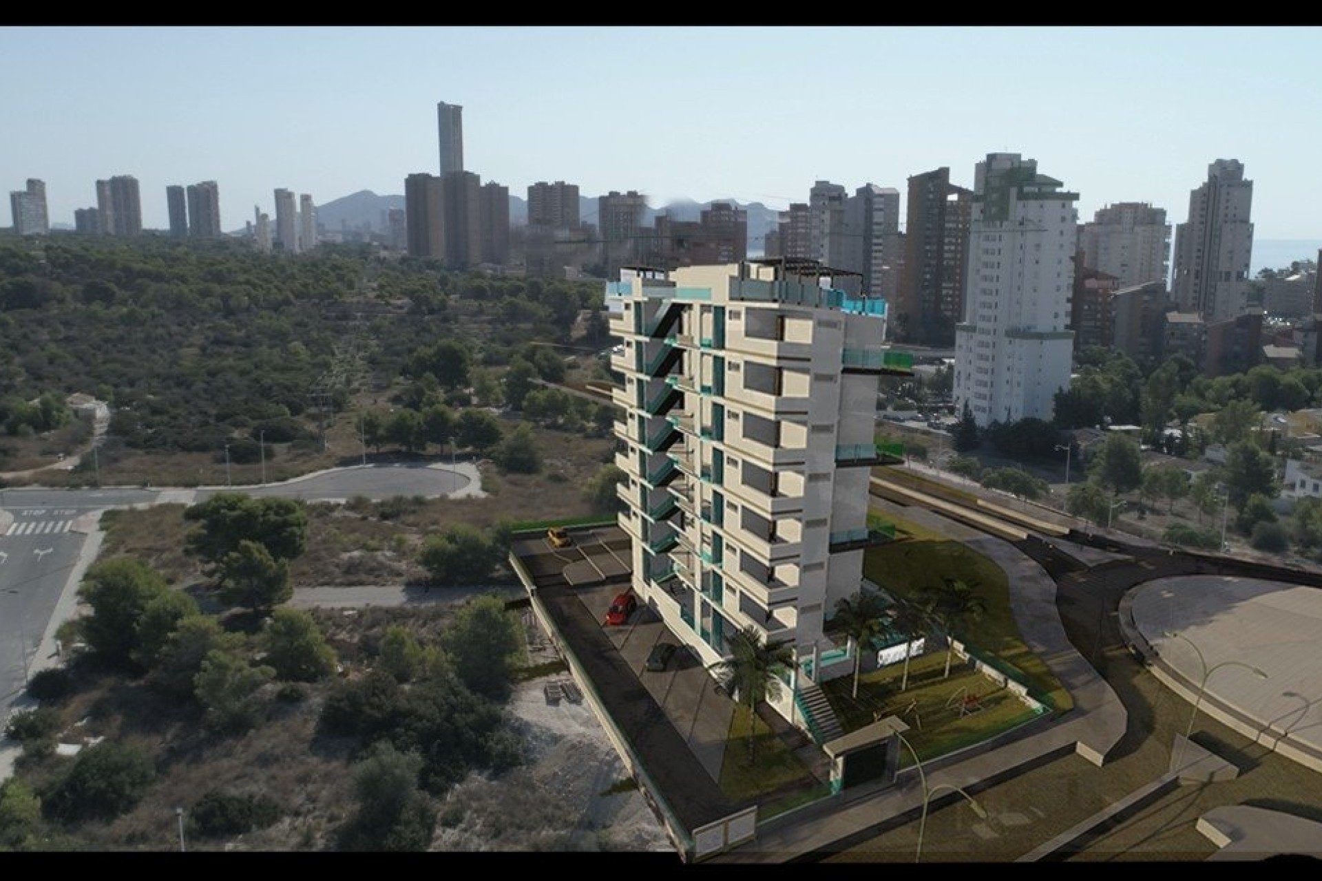 Новое здание - Apartment - Finestrat - Cala de Finestrat