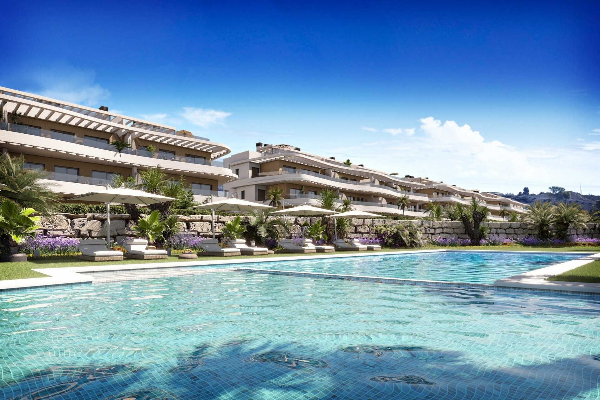 Новое здание - Apartment - Finestrat - Campana Garden