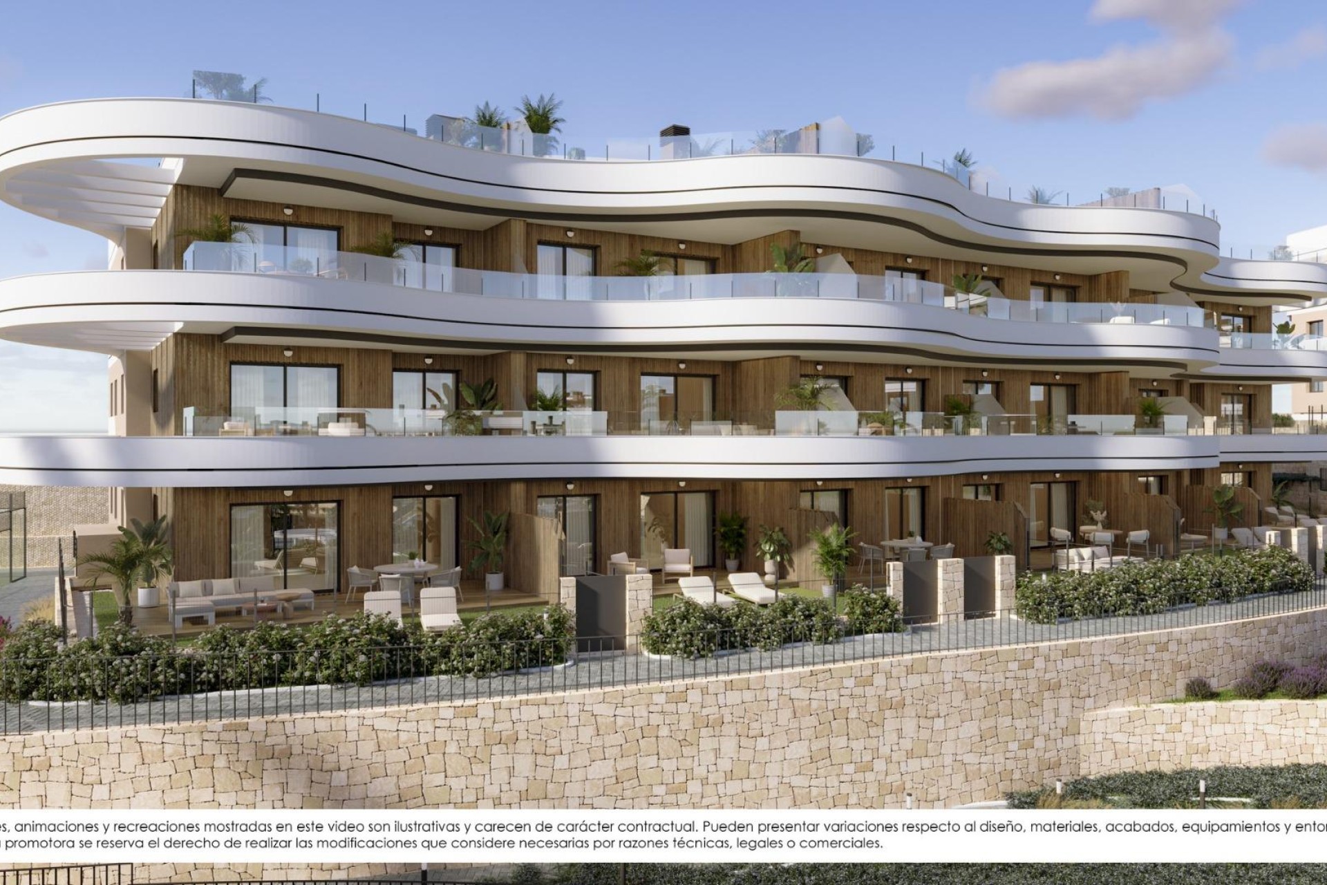 Новое здание - Apartment - Finestrat - Campana Garden