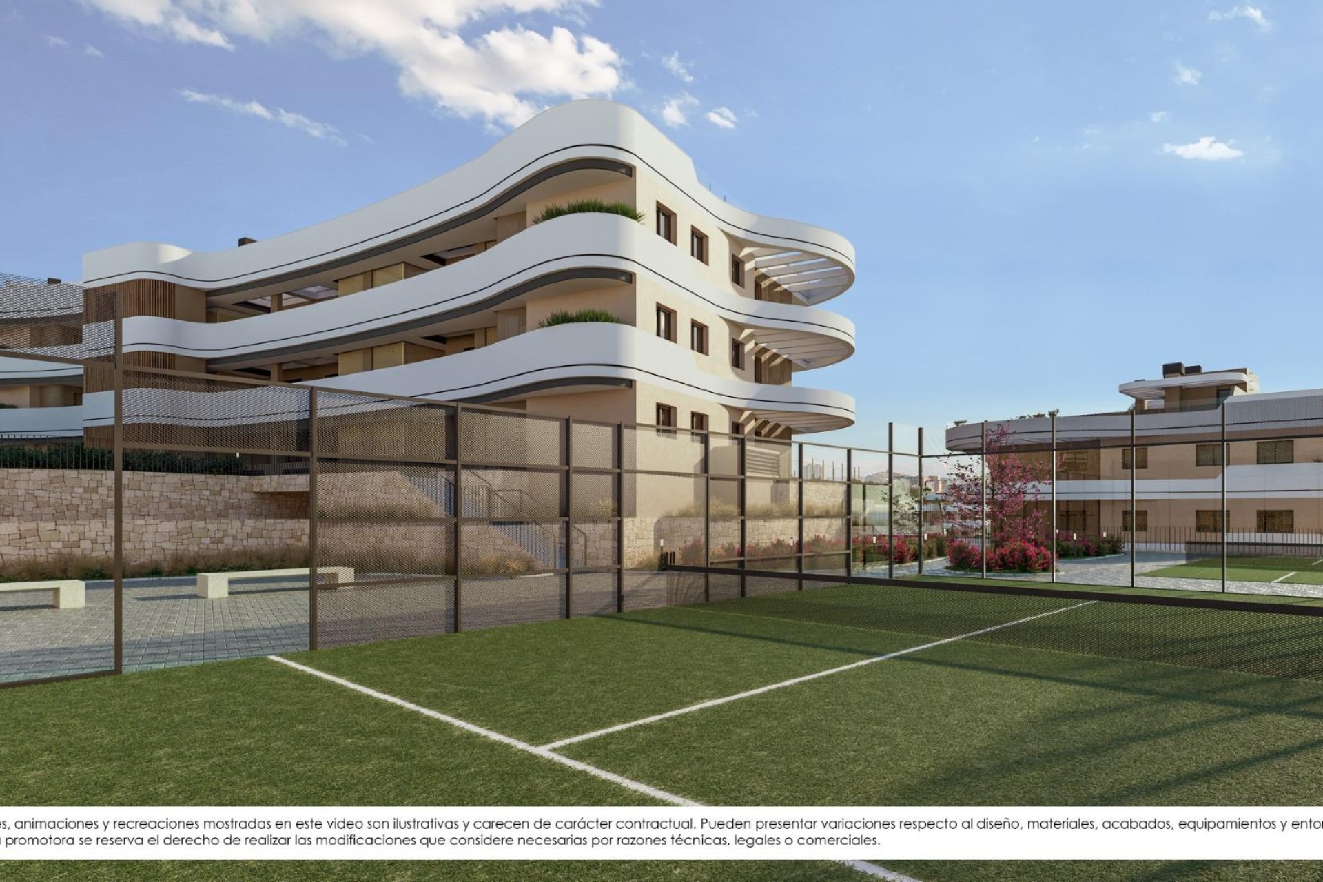 Новое здание - Apartment - Finestrat - Campana Garden