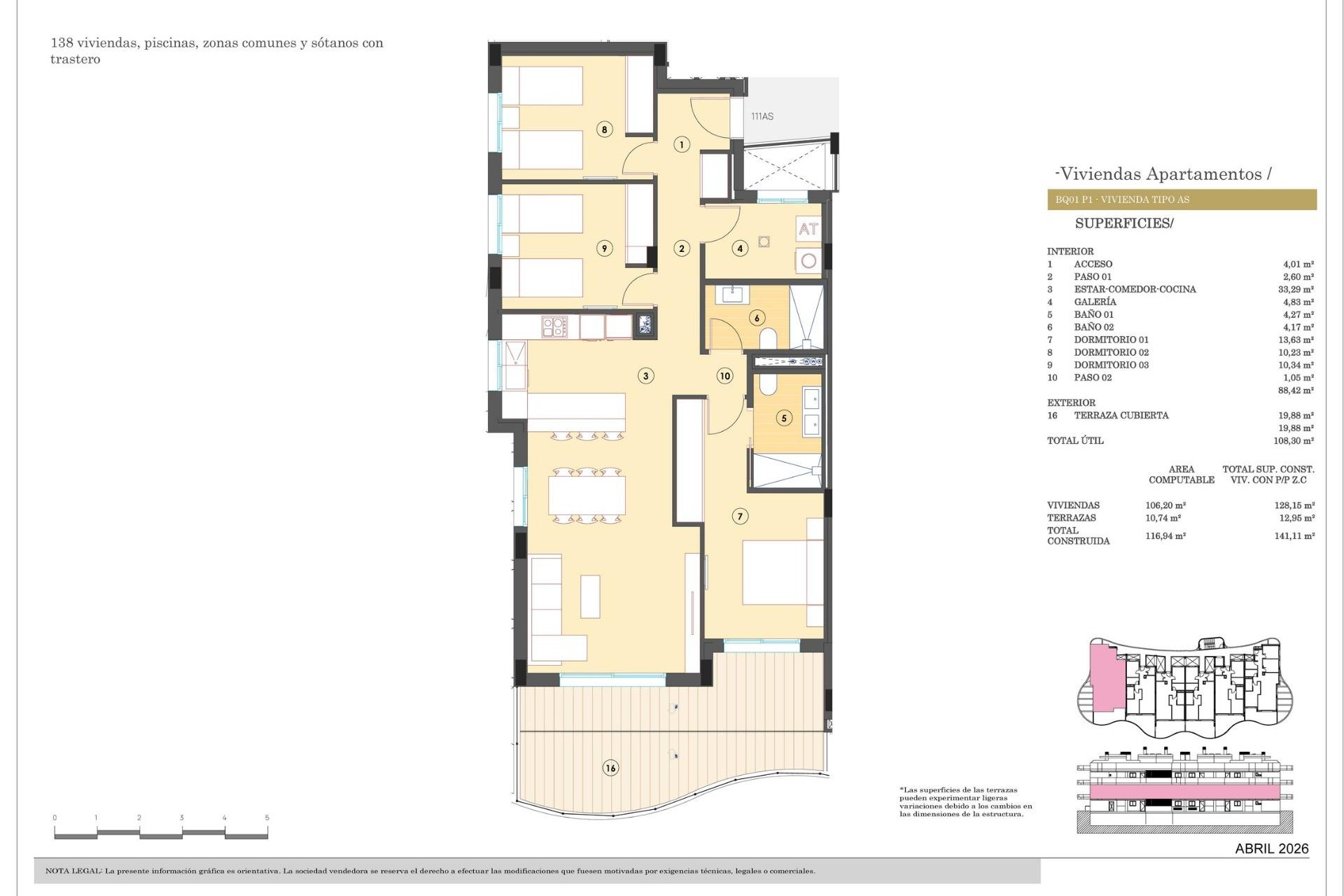 Новое здание - Apartment - Finestrat - Campana Garden