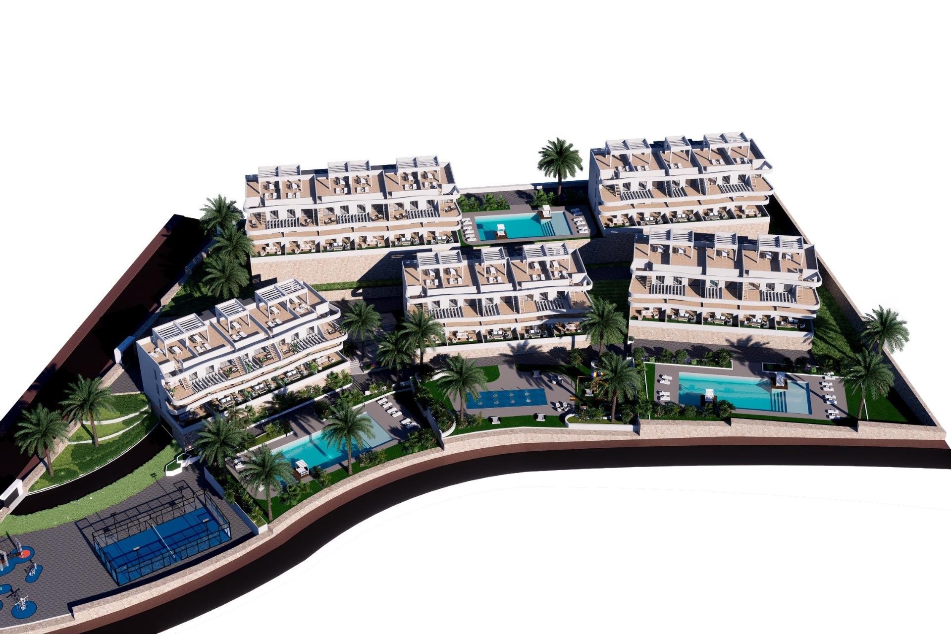 Новое здание - Apartment - Finestrat - Puig Campana Golf
