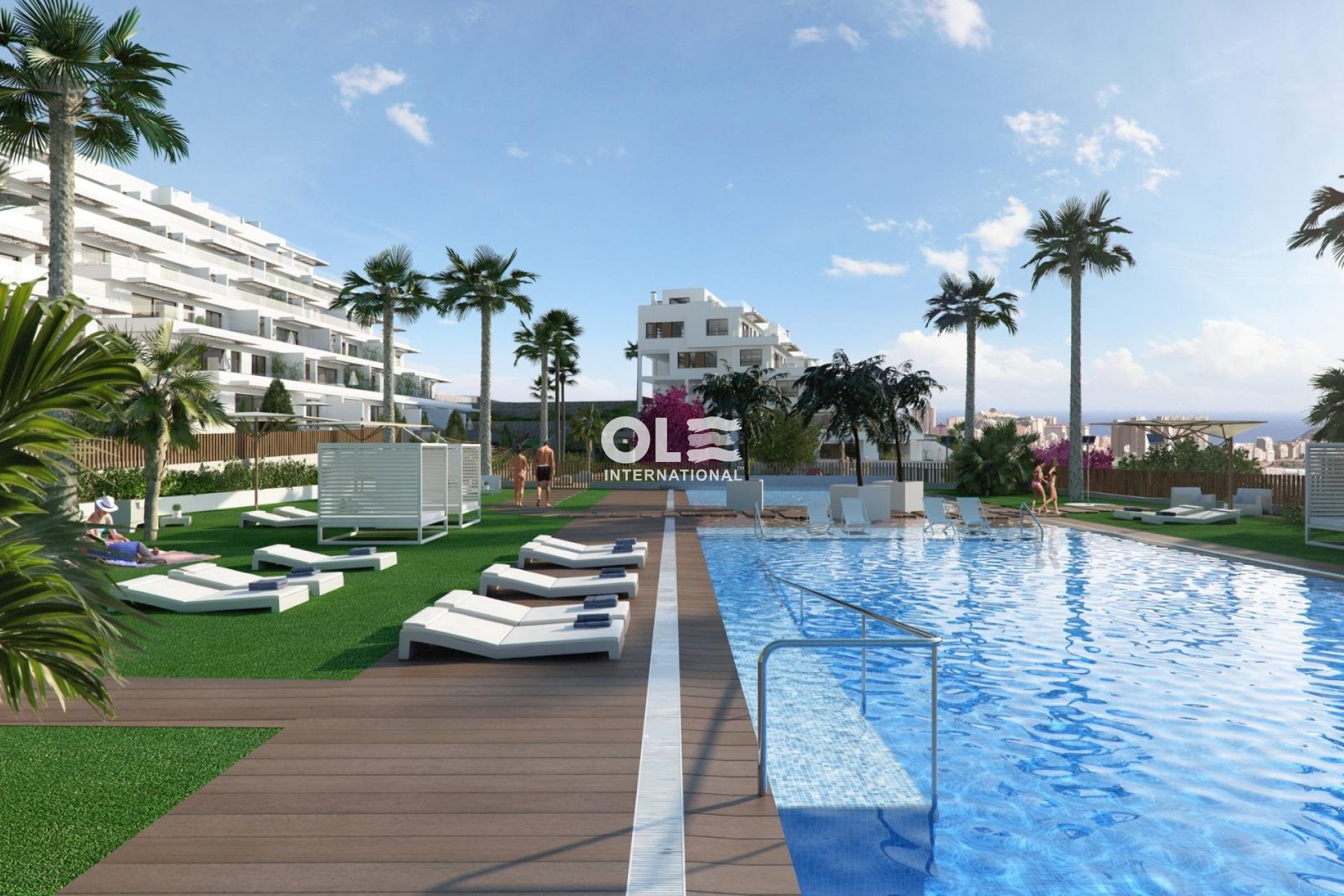 Новое здание - Apartment - Finestrat - Seascape