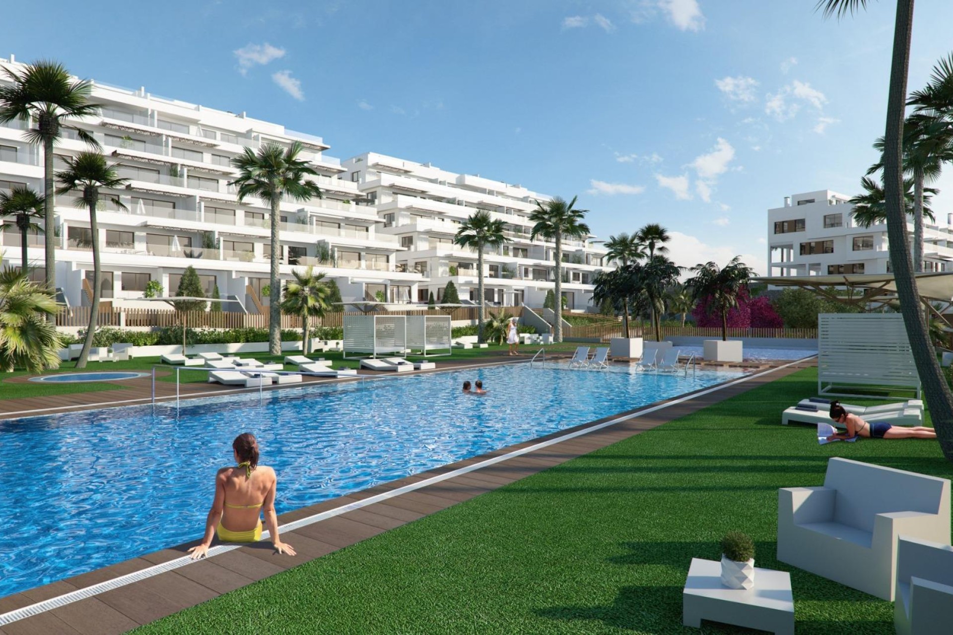 Новое здание - Apartment - Finestrat - Seascape