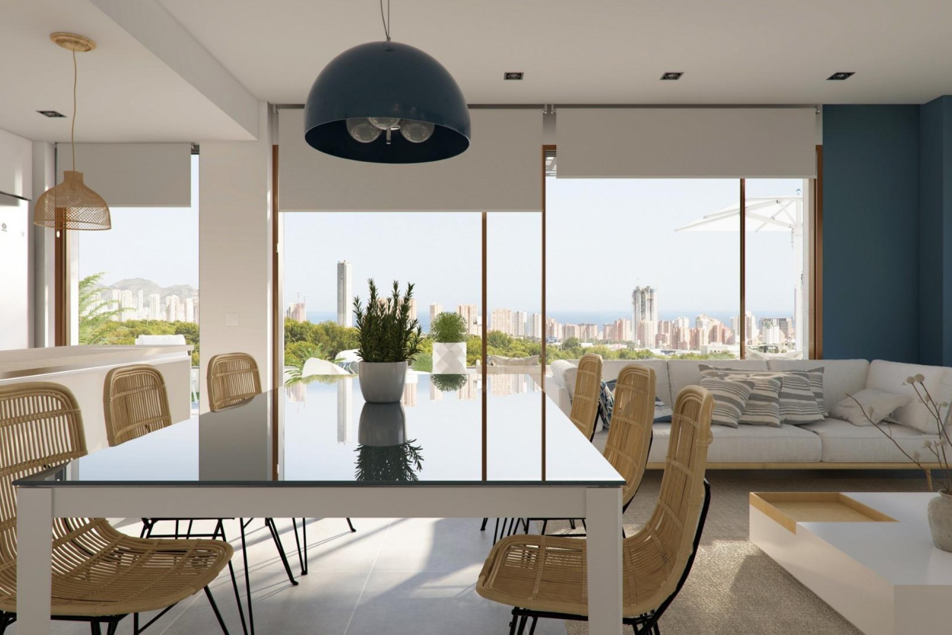 Новое здание - Apartment - Finestrat - Seascape