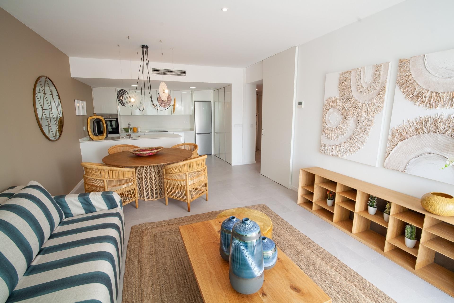 Новое здание - Apartment - Finestrat - Seascape