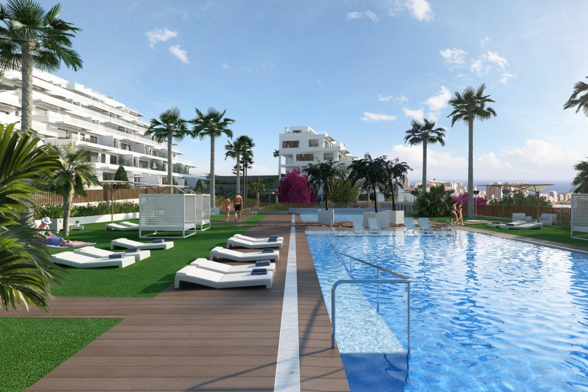 Новое здание - Apartment - Finestrat - Seascape