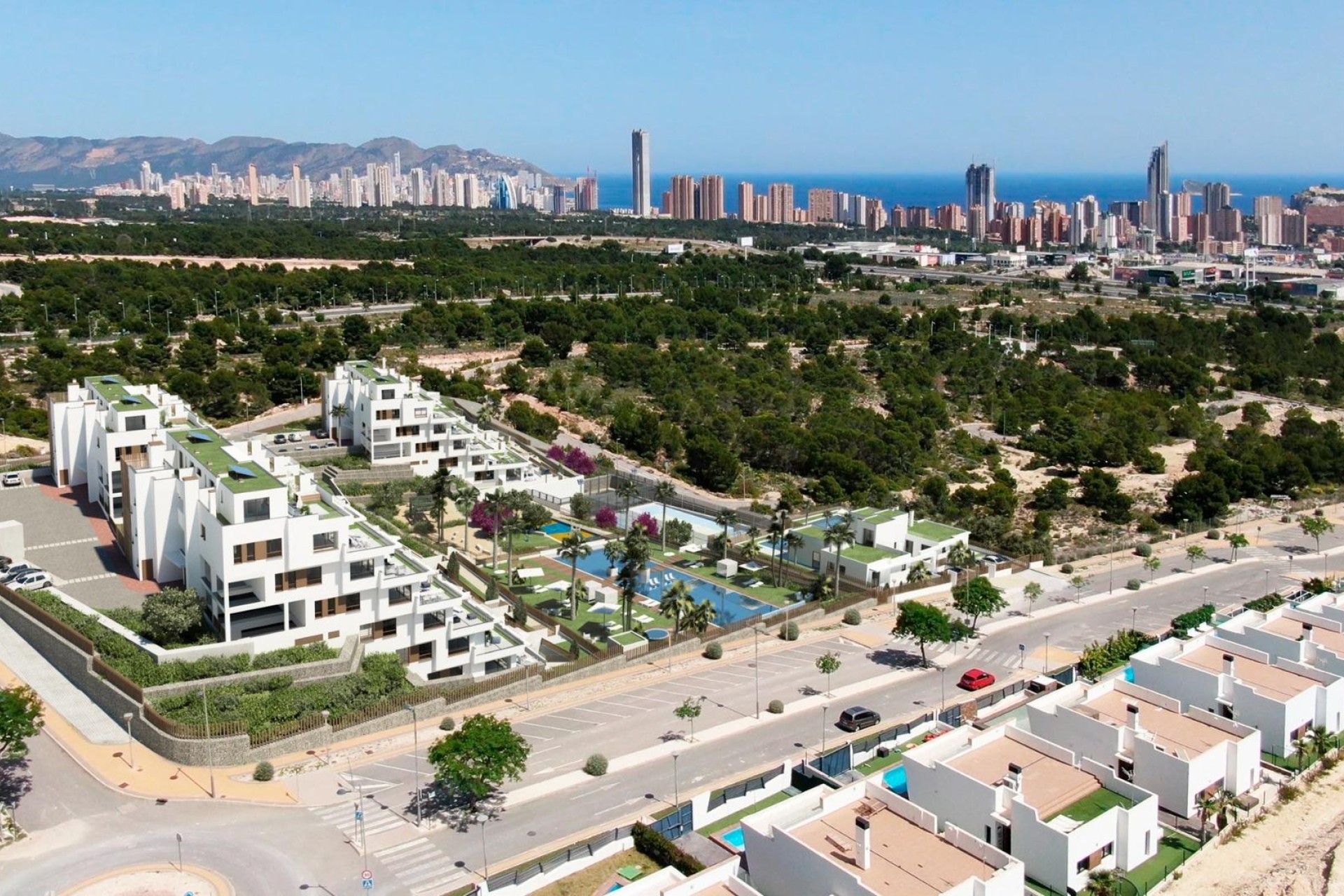 Новое здание - Apartment - Finestrat - Seascape
