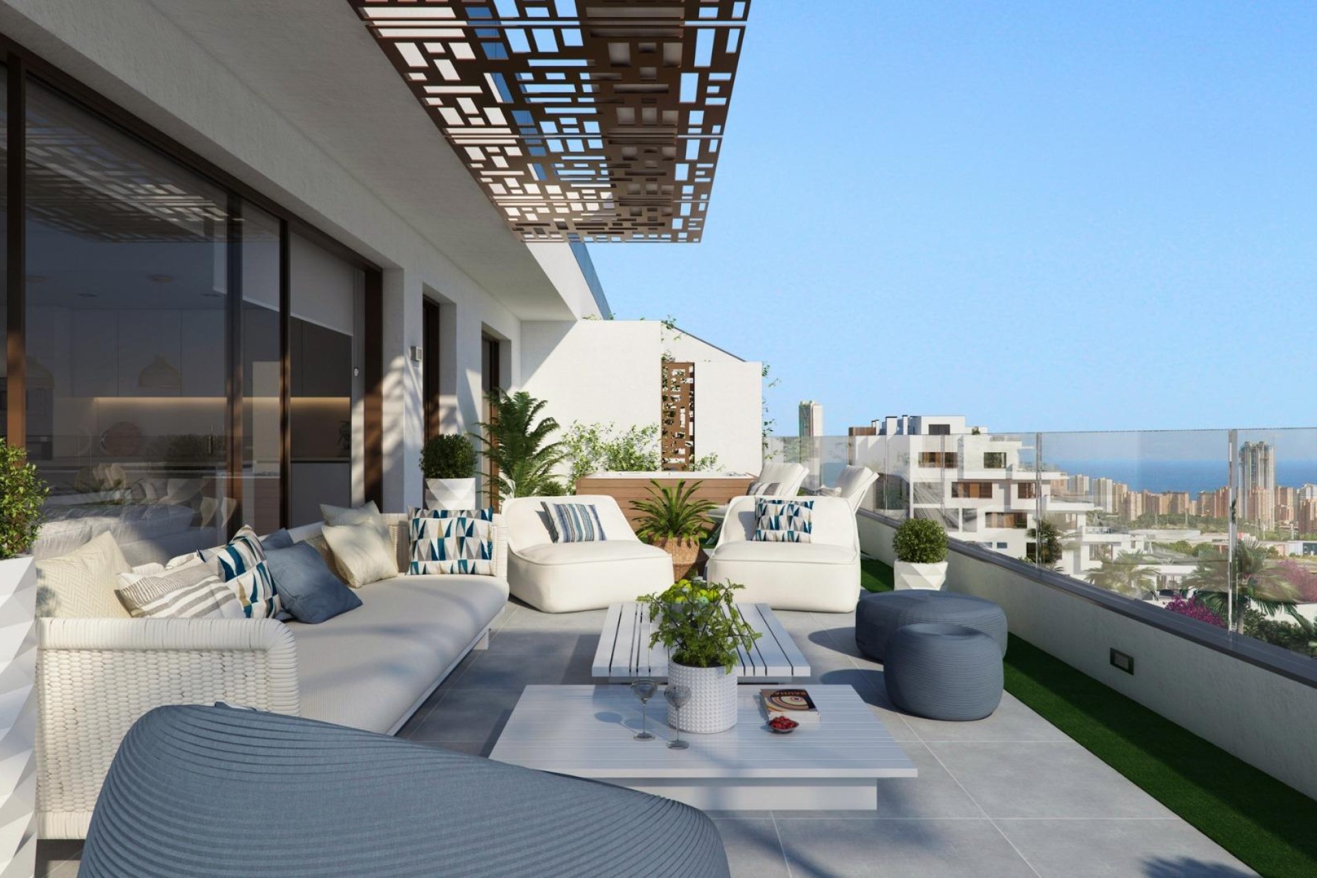 Новое здание - Apartment - Finestrat - Seascape